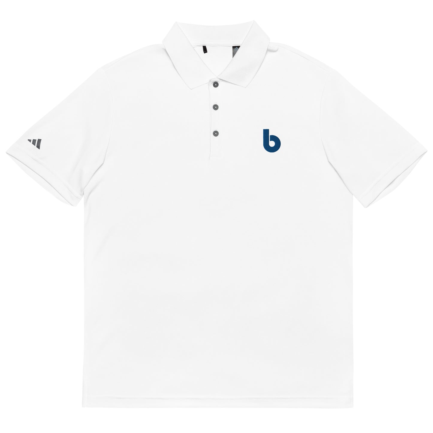 Adidas Performance Men's Polo Shirt - Embroidered