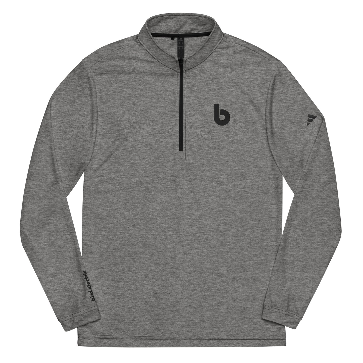 Adidas Quarter Zip Pullover - Embroidered