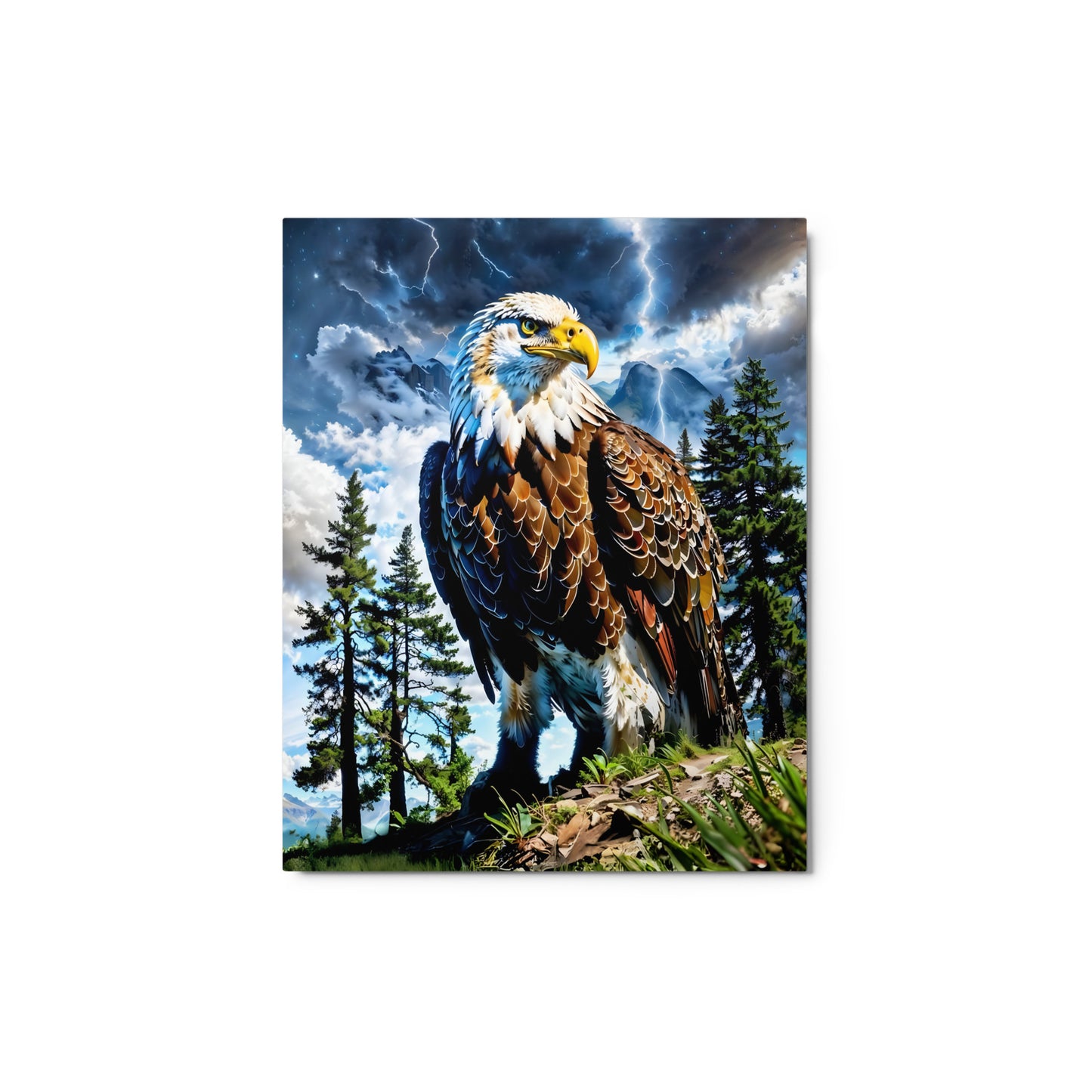 2XE Metal Print