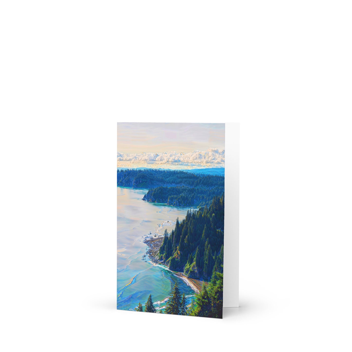 A2X Greeting Card