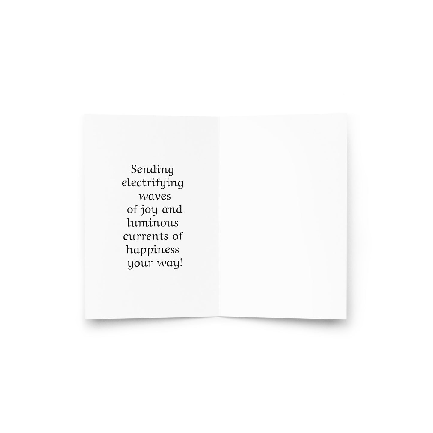 EX1 Greeting Card