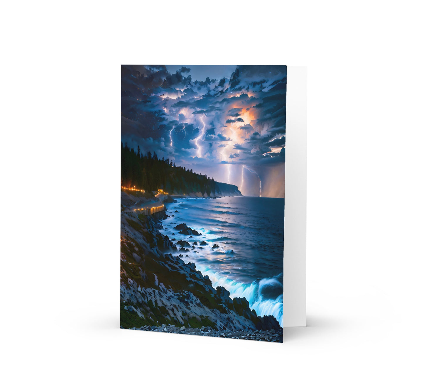 PW1 Greeting Card