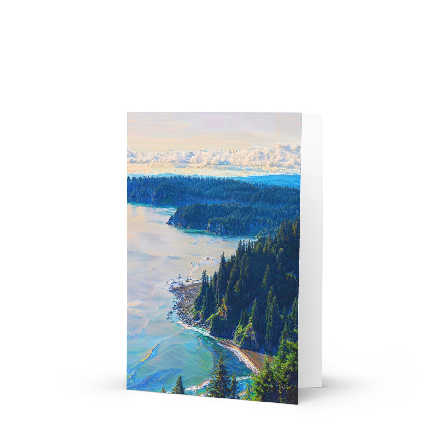 A2X Greeting Card