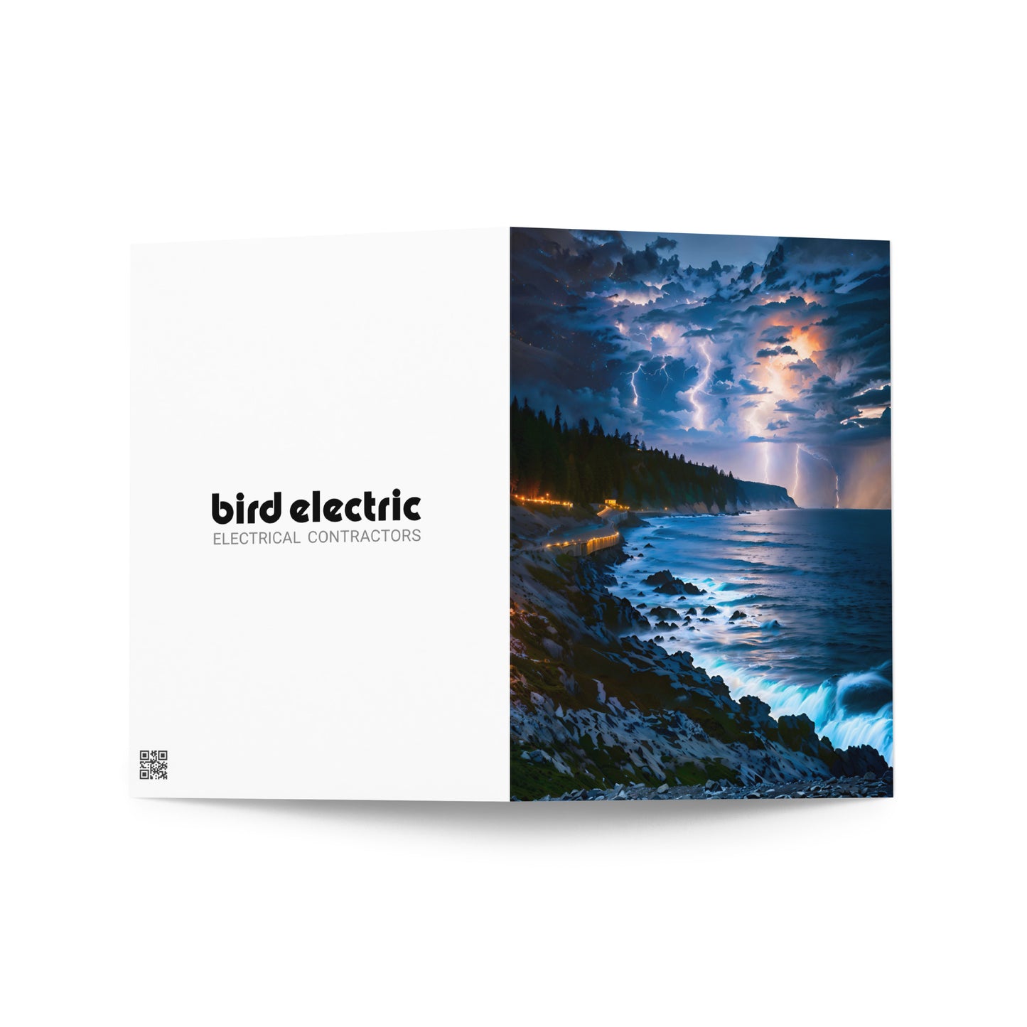 PW1 Greeting Card