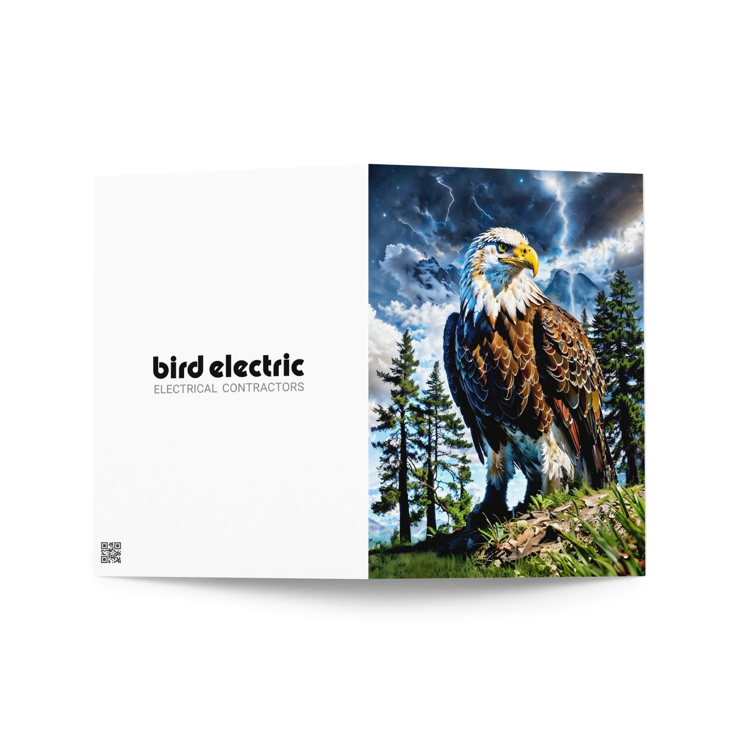 2XE Greeting Card