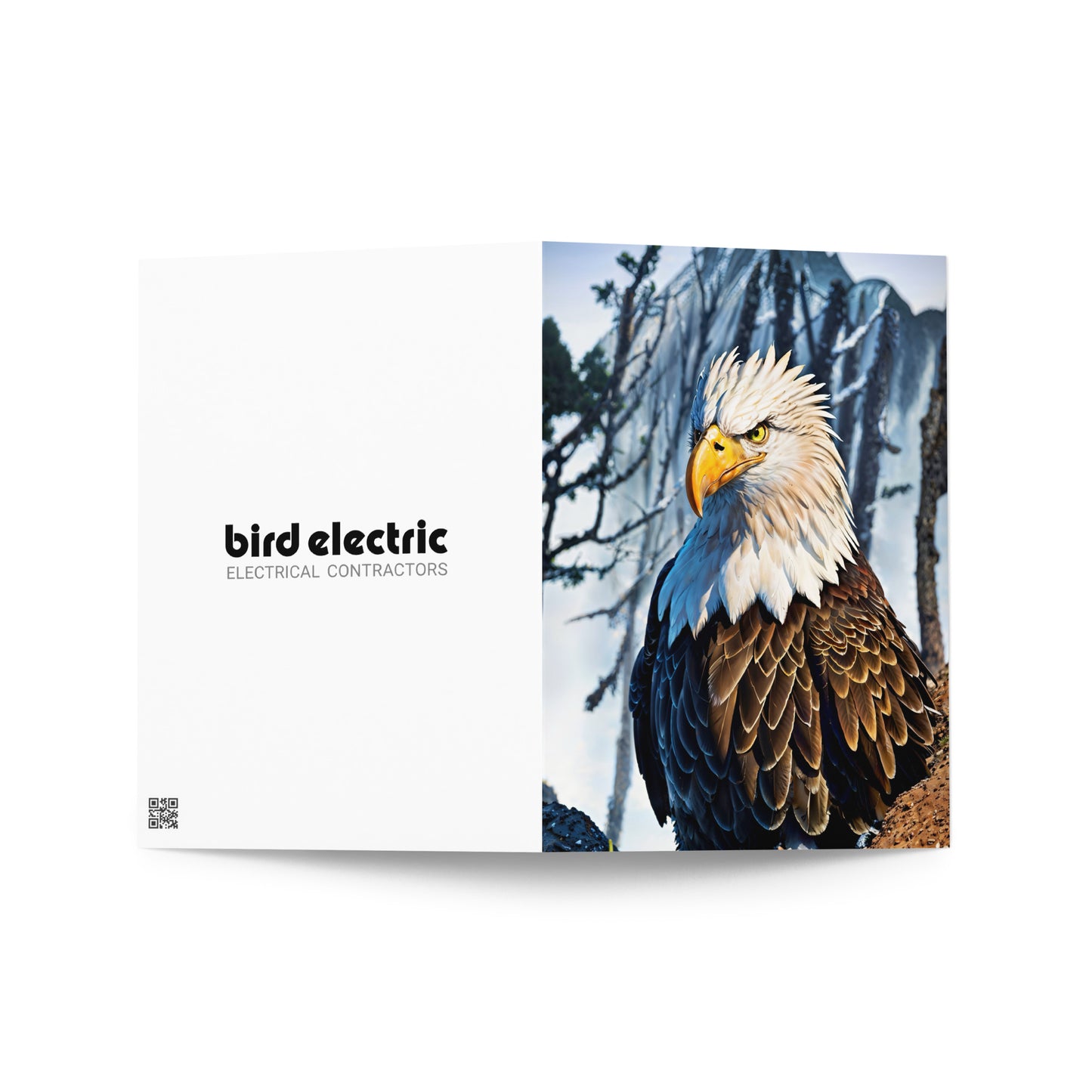 XE1 Greeting Card
