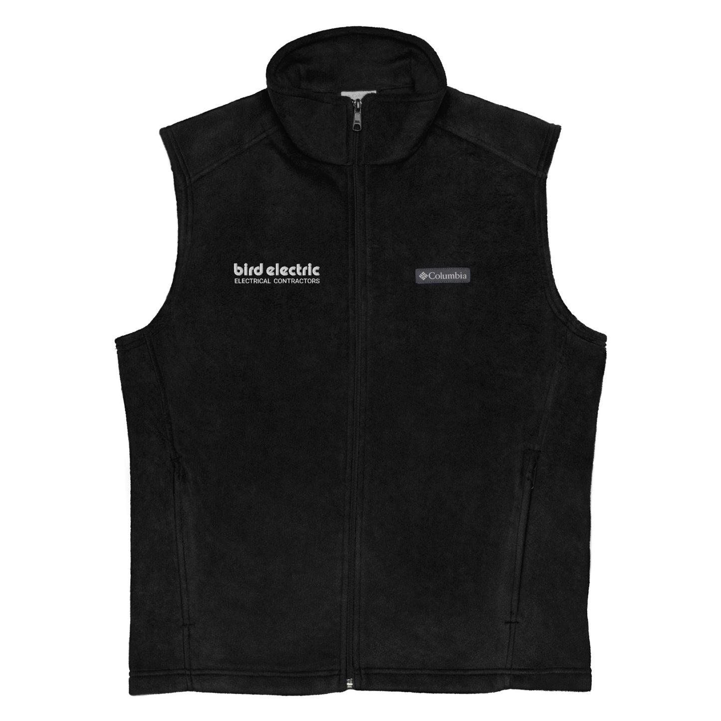 Columbia Men’s Fleece Vest - Embroidered