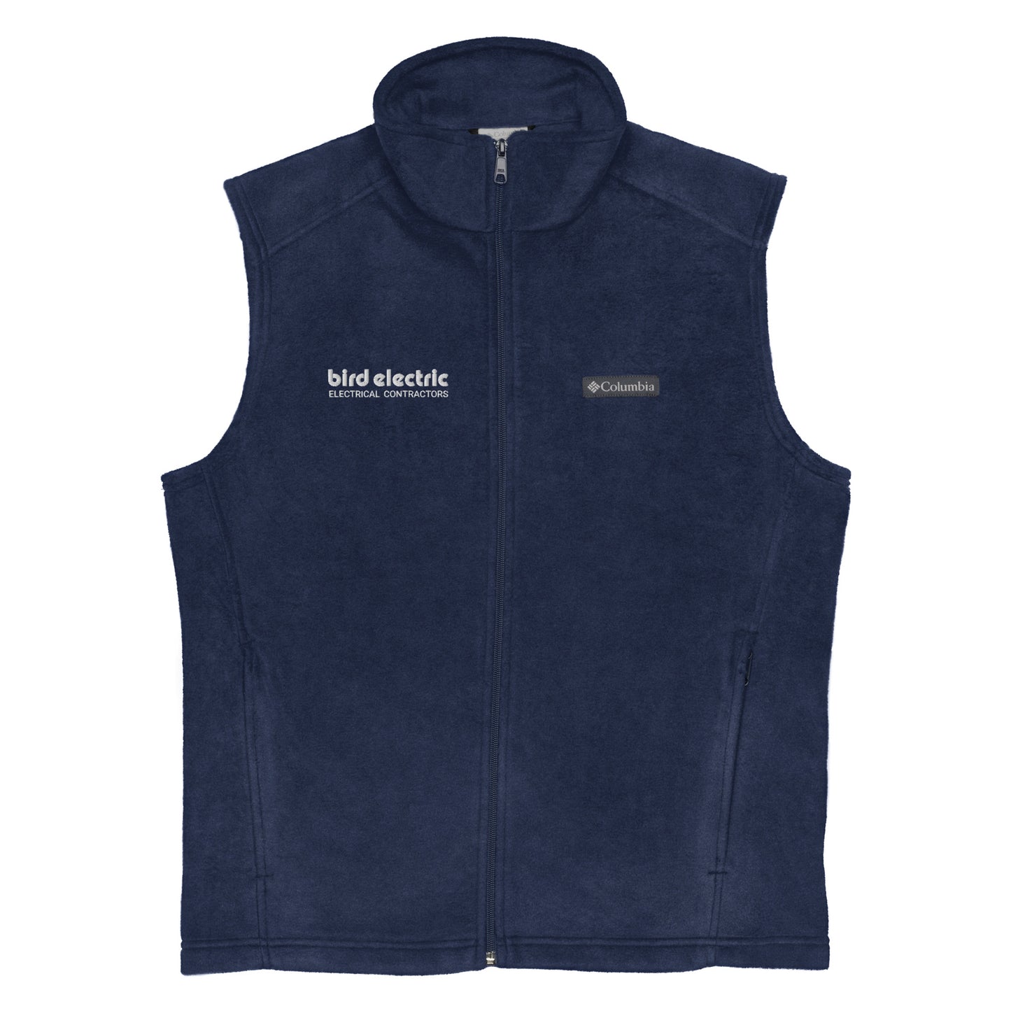 Columbia Men’s Fleece Vest - Embroidered