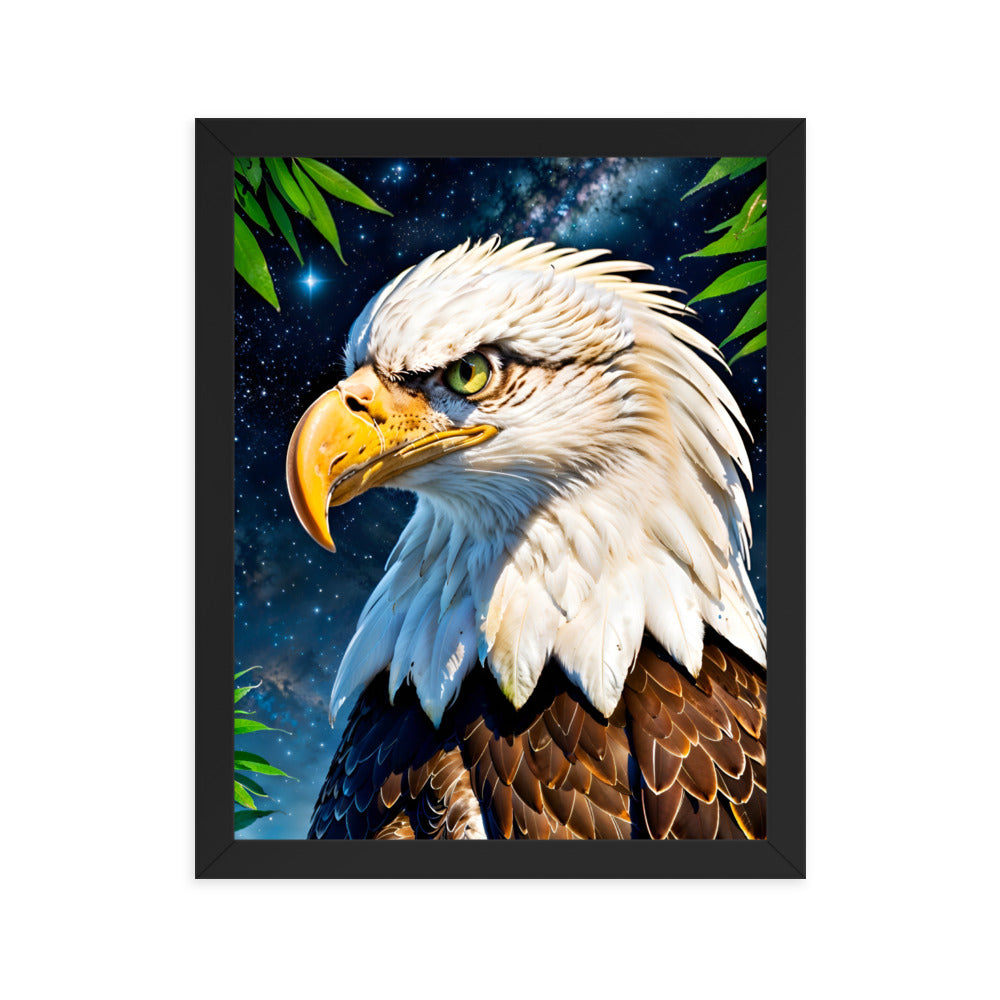 EX1 Framed Paper Poster