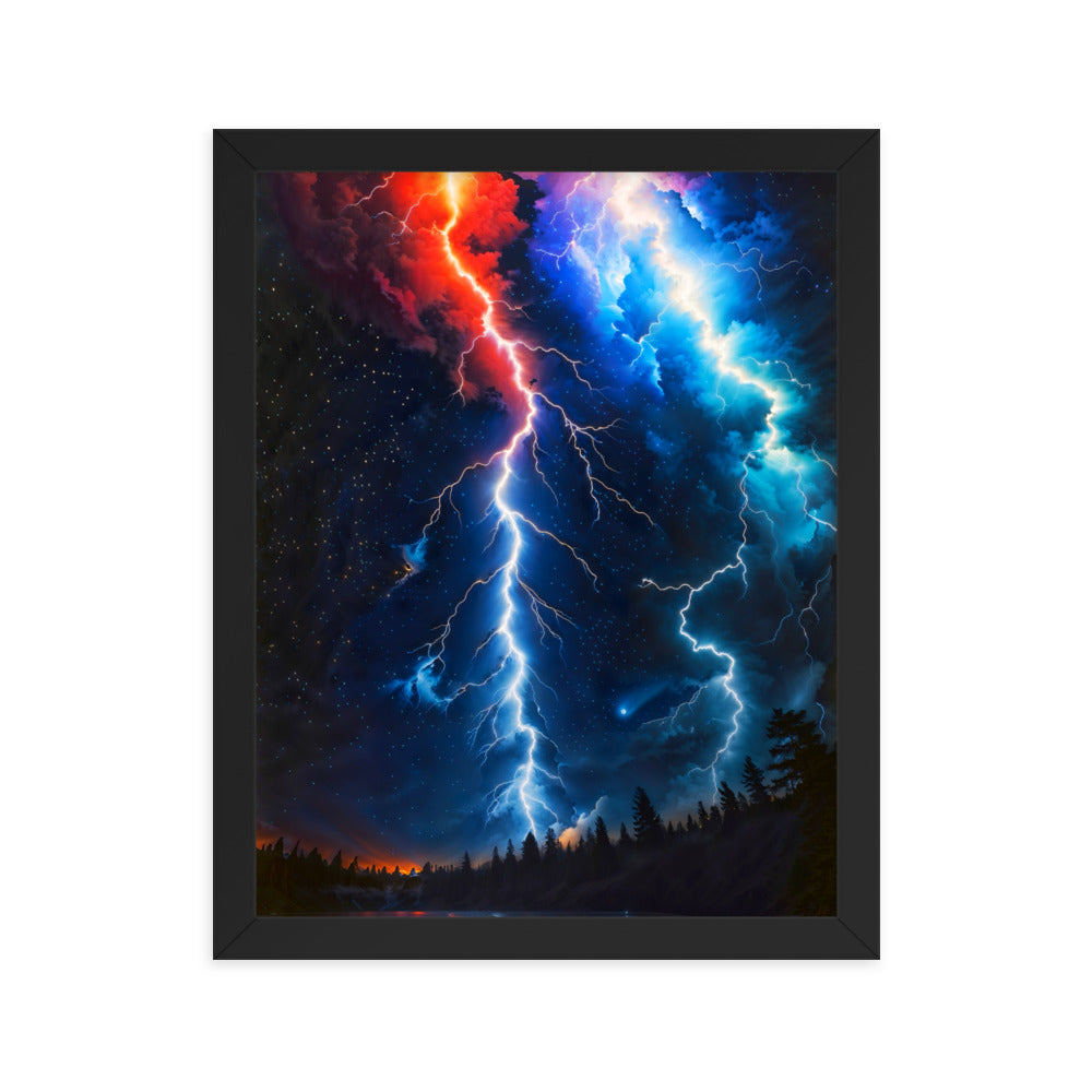 LT1 Framed Paper Poster