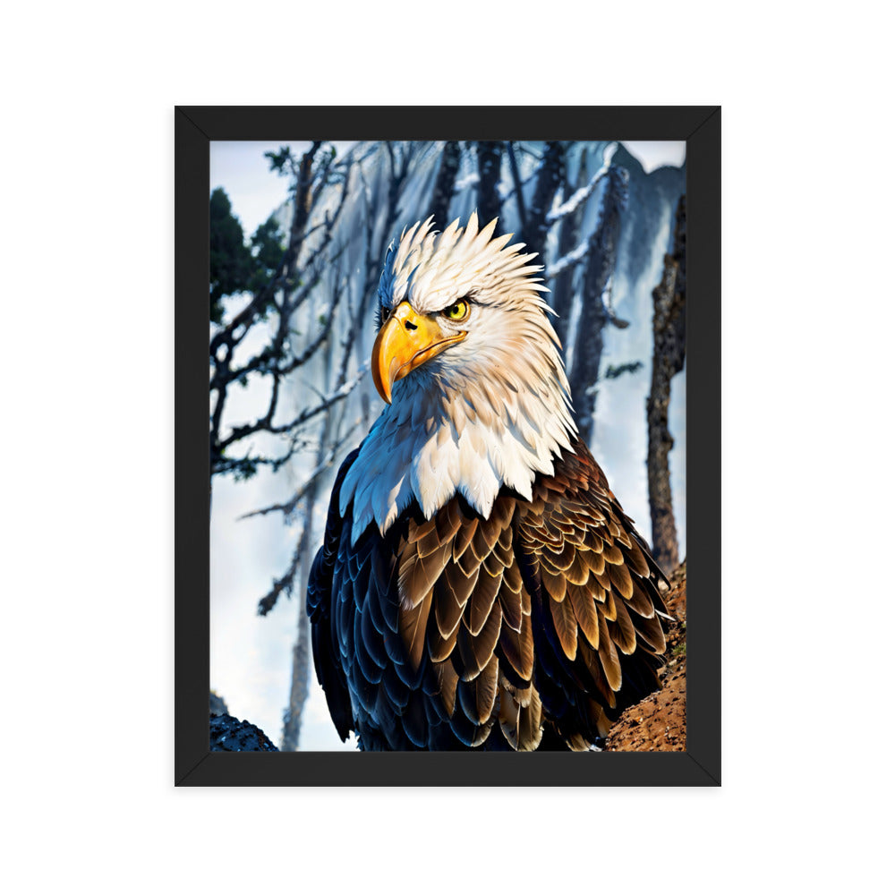 XE1 Framed Paper Poster