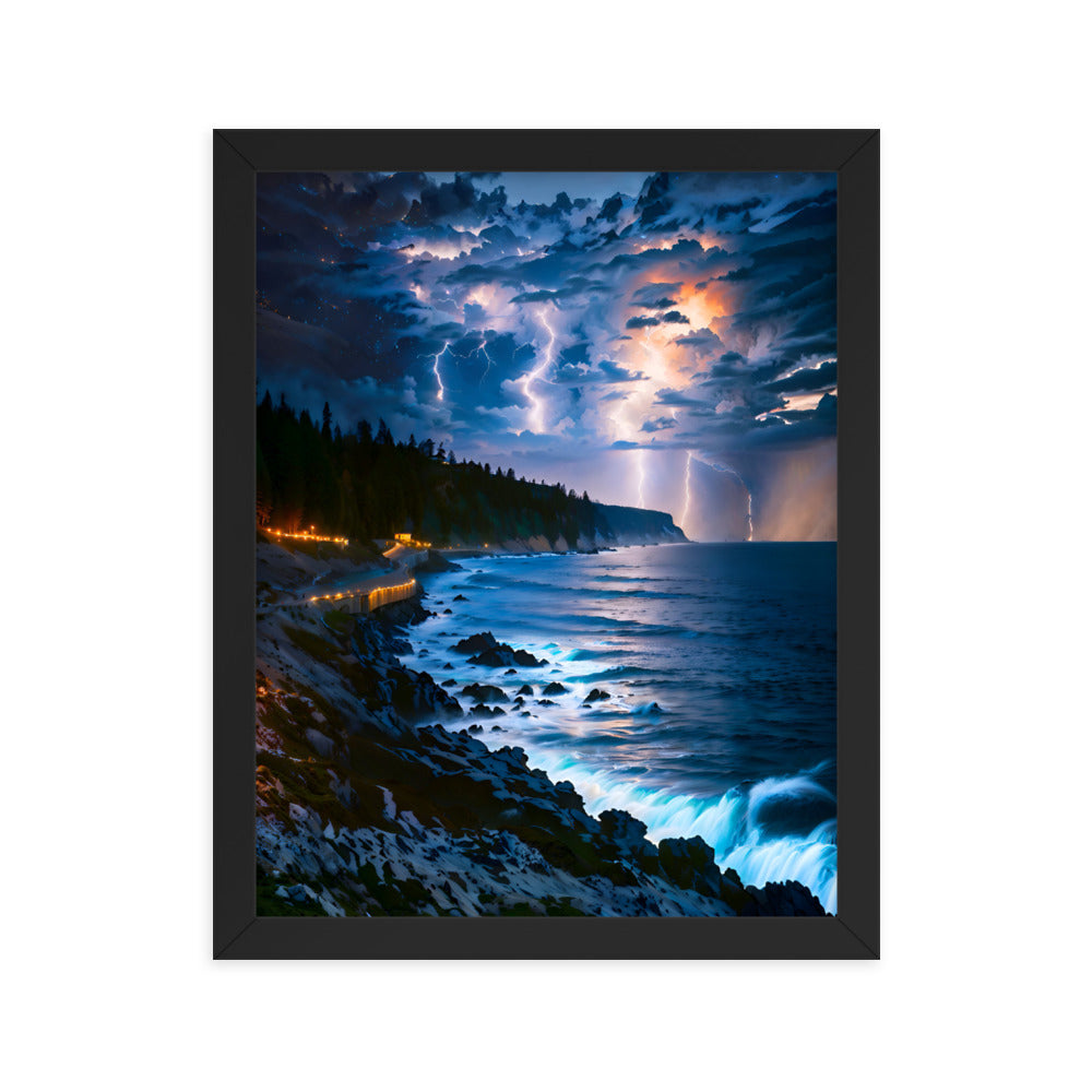PW1 Framed Paper Poster