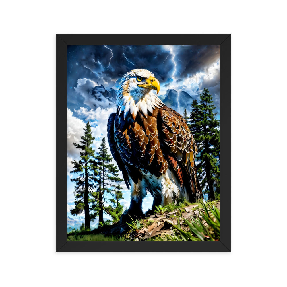 2XE Framed Paper Poster