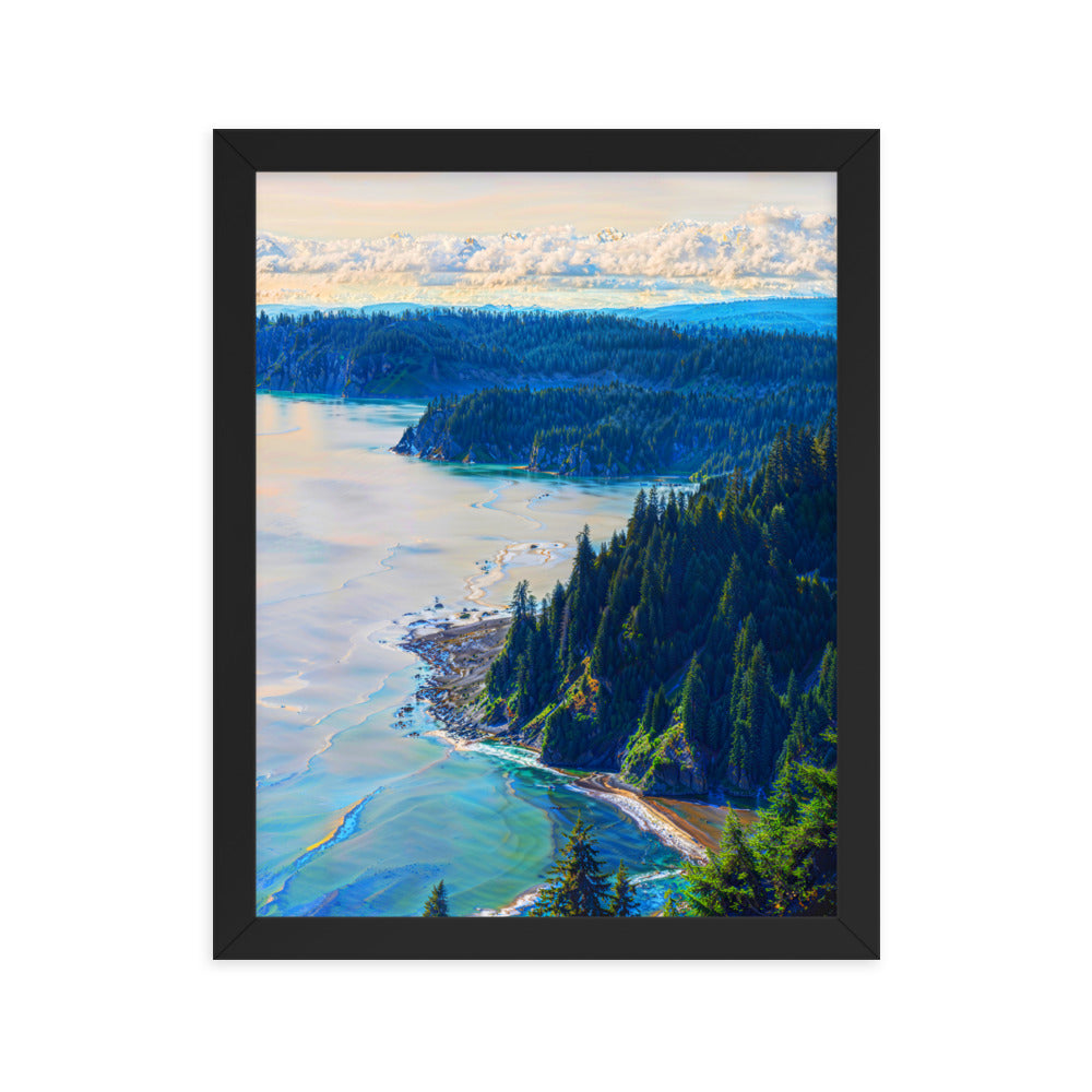 A2X Framed Paper Poster