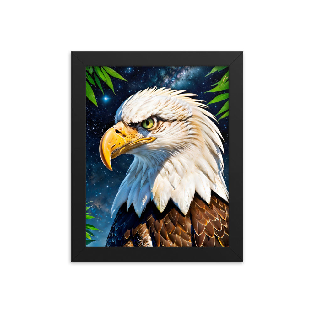 EX1 Framed Paper Poster