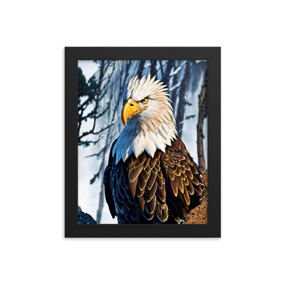 XE1 Framed Paper Poster