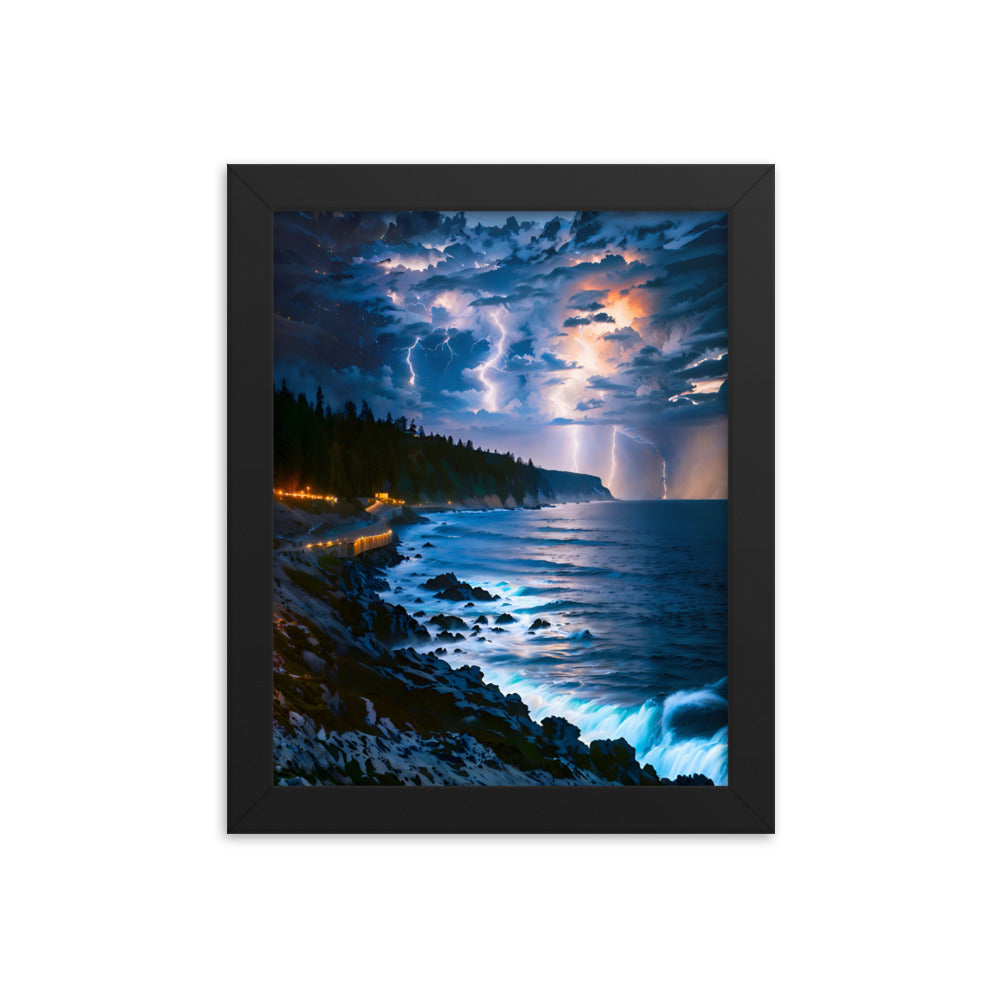 PW1 Framed Paper Poster