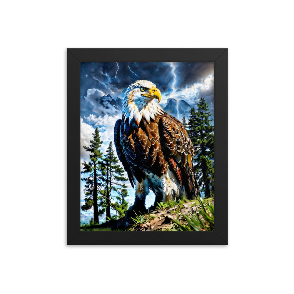 2XE Framed Paper Poster