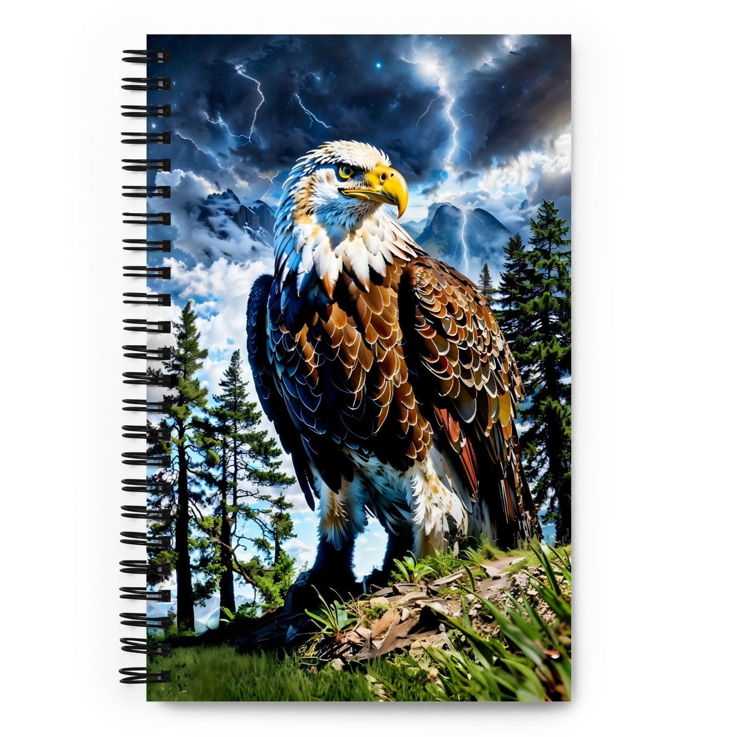 2XE Spiral Notebook
