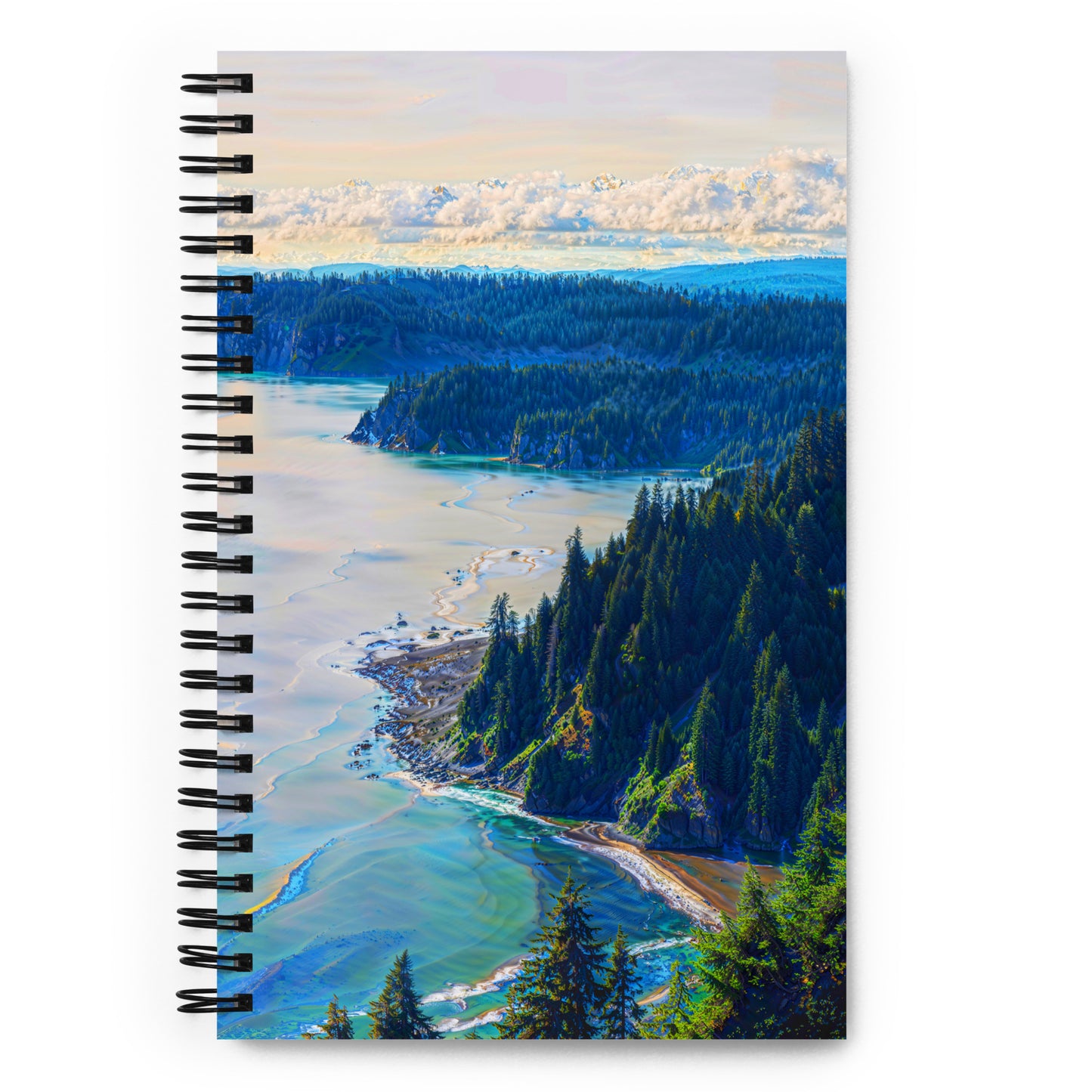 A2X Spiral Notebook