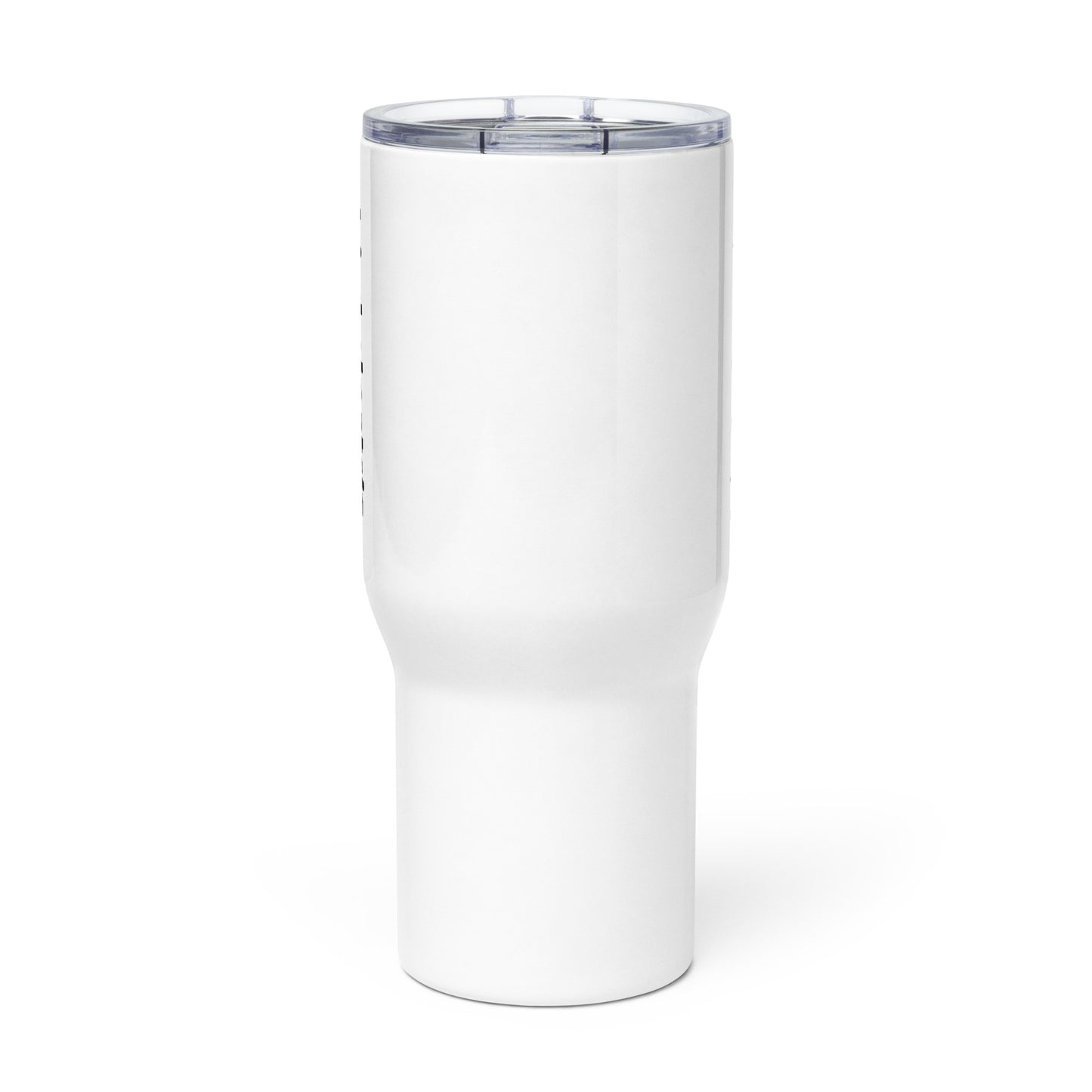 White Travel Mug