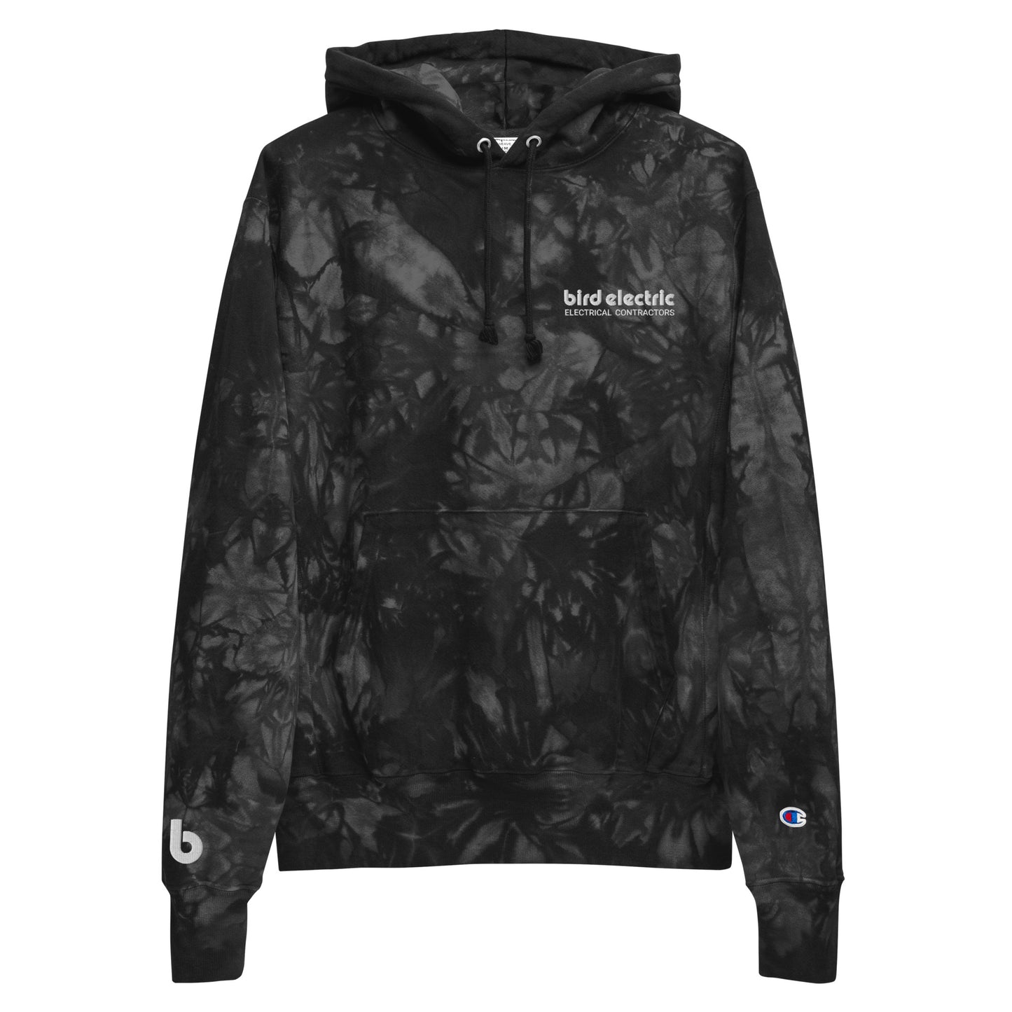 Champion Unisex Tie-Dye Hoodie - Embroidered