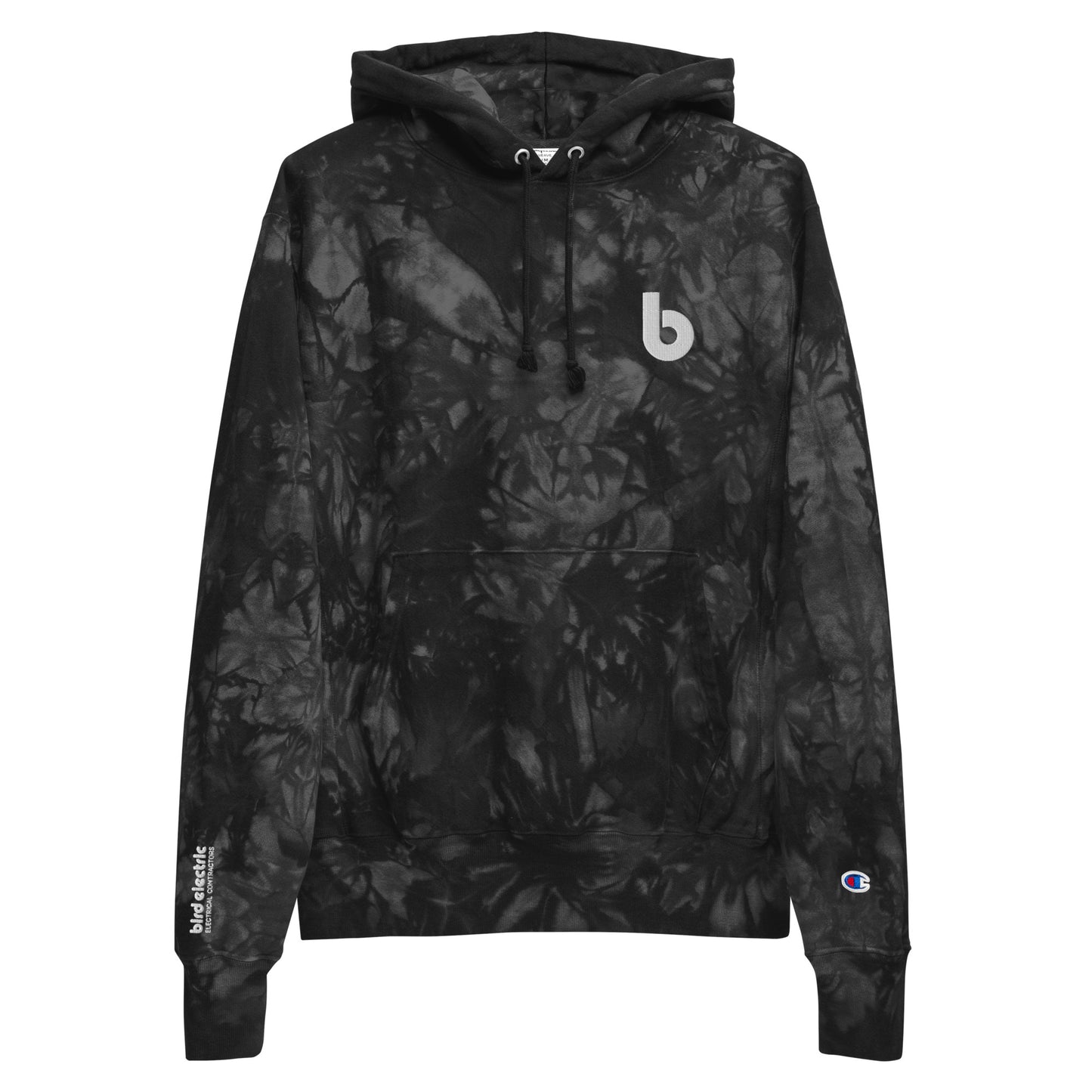 Champion Unisex Tie-Dye Hoodie - Embroidered