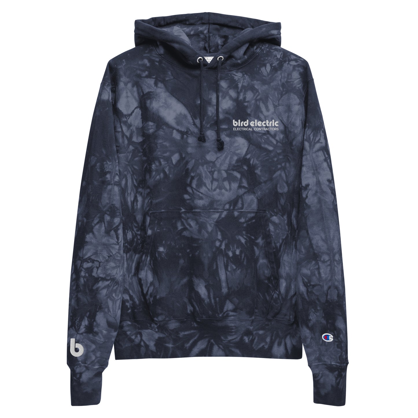Champion Unisex Tie-Dye Hoodie - Embroidered