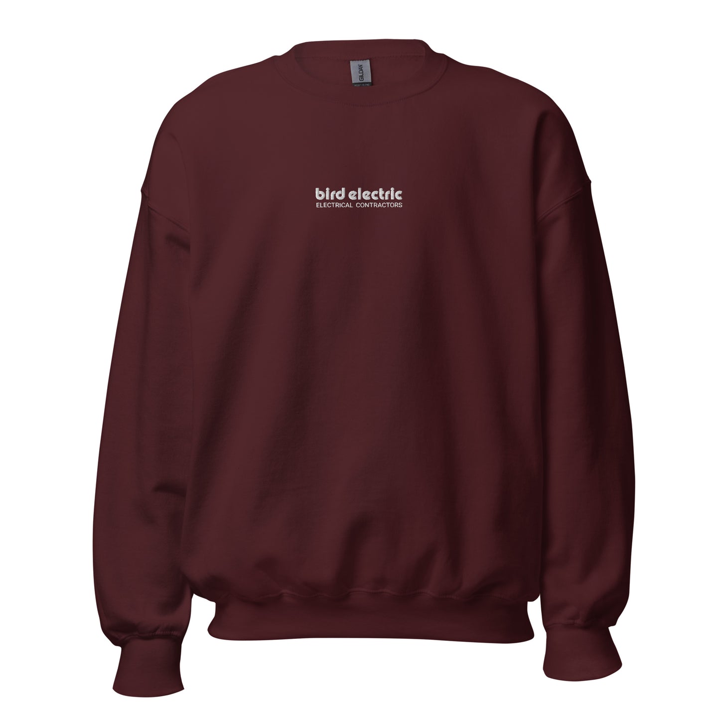 Heavy Blend Unisex Sweatshirt - Embroidered