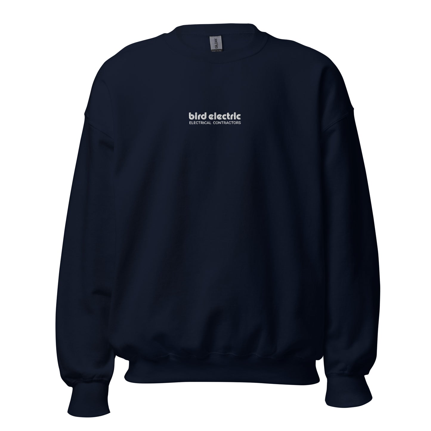 Heavy Blend Unisex Sweatshirt - Embroidered