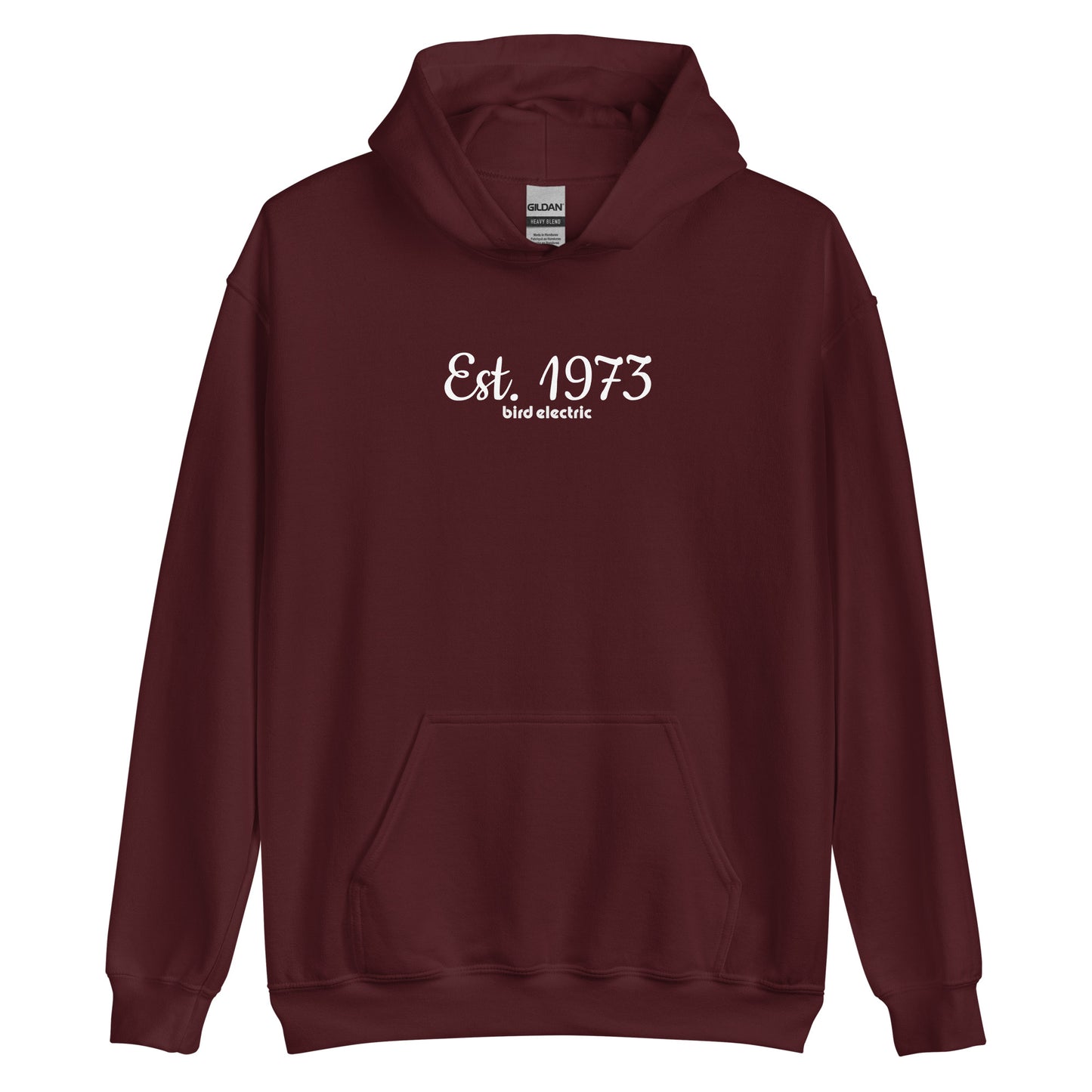1973 Heavy Blend Unisex Hoodie