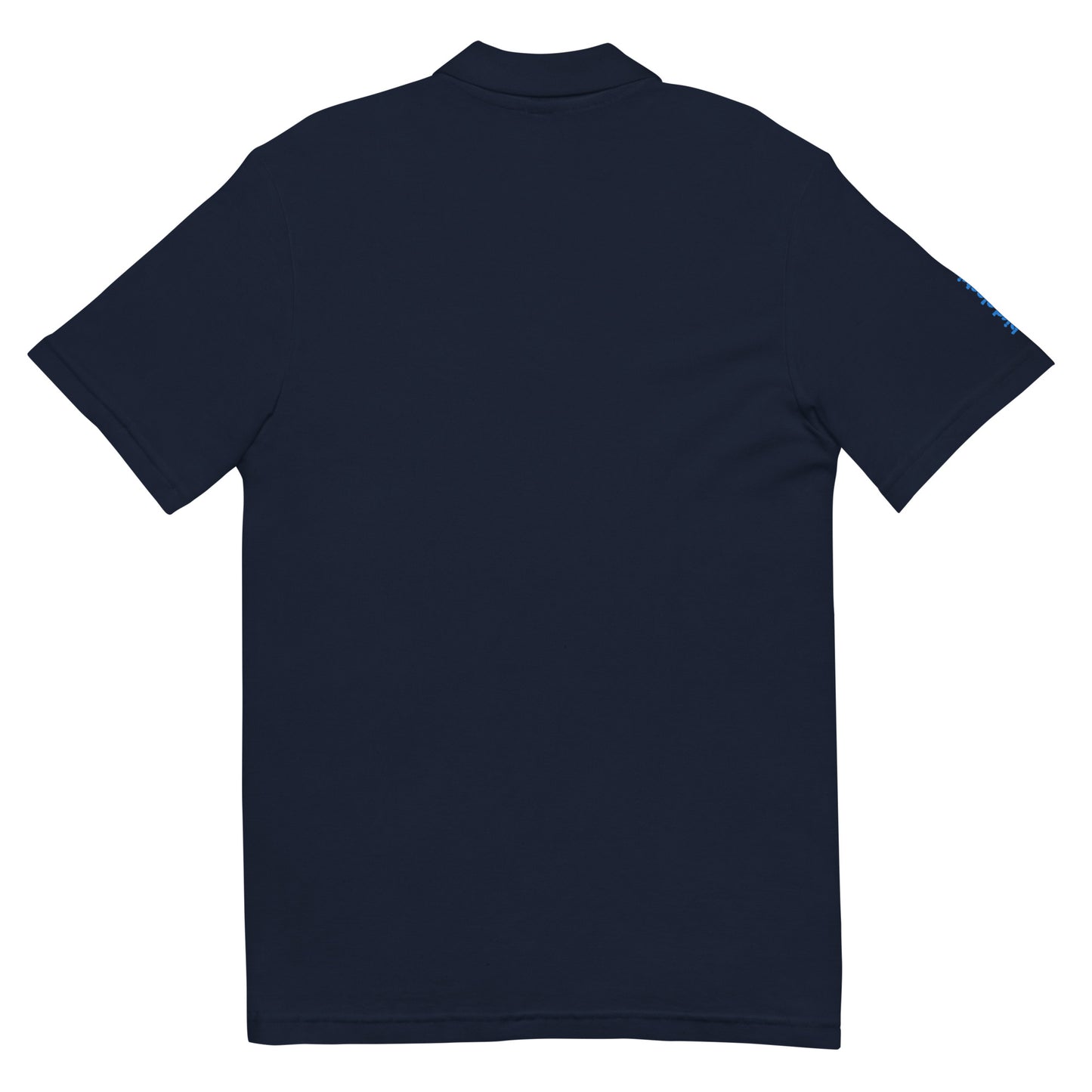 A1A Men’s Pique Polo Shirt - Embroidered