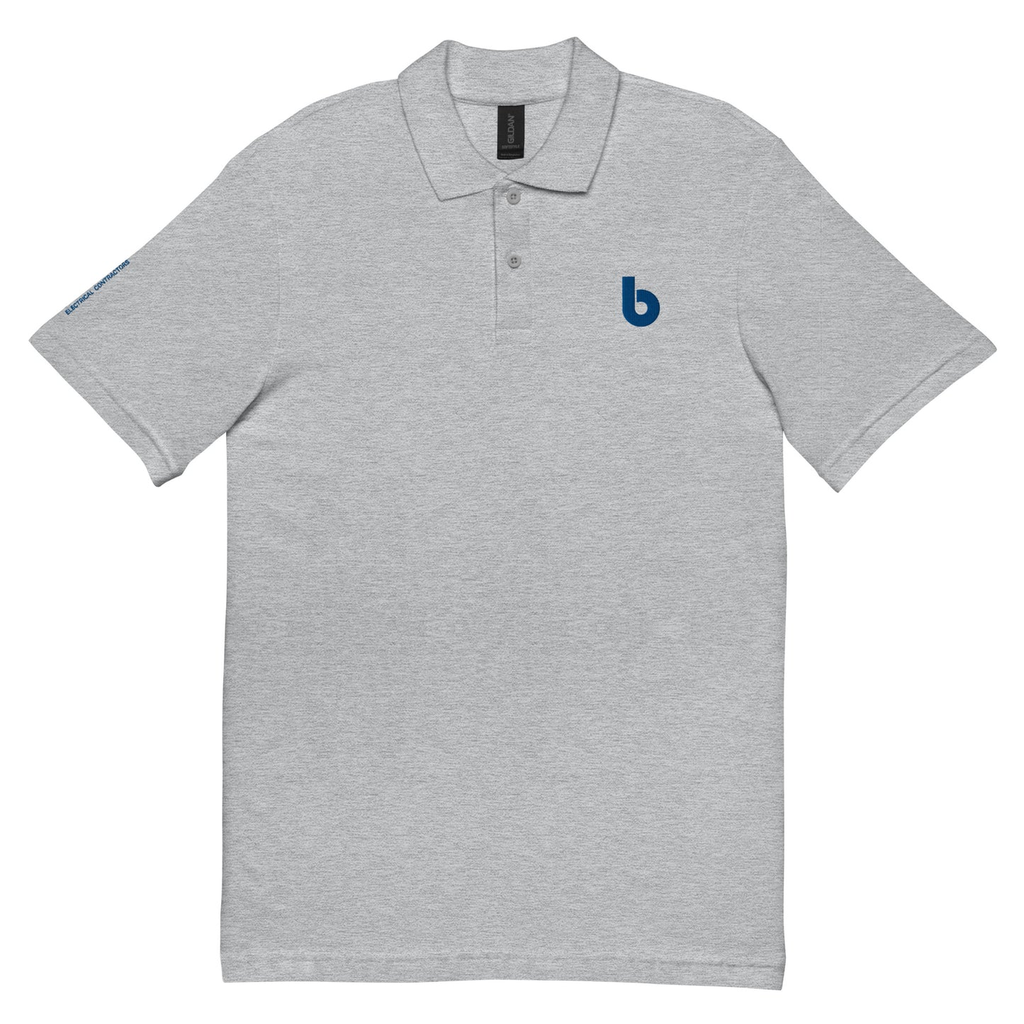 A1A Men’s Pique Polo Shirt - Embroidered