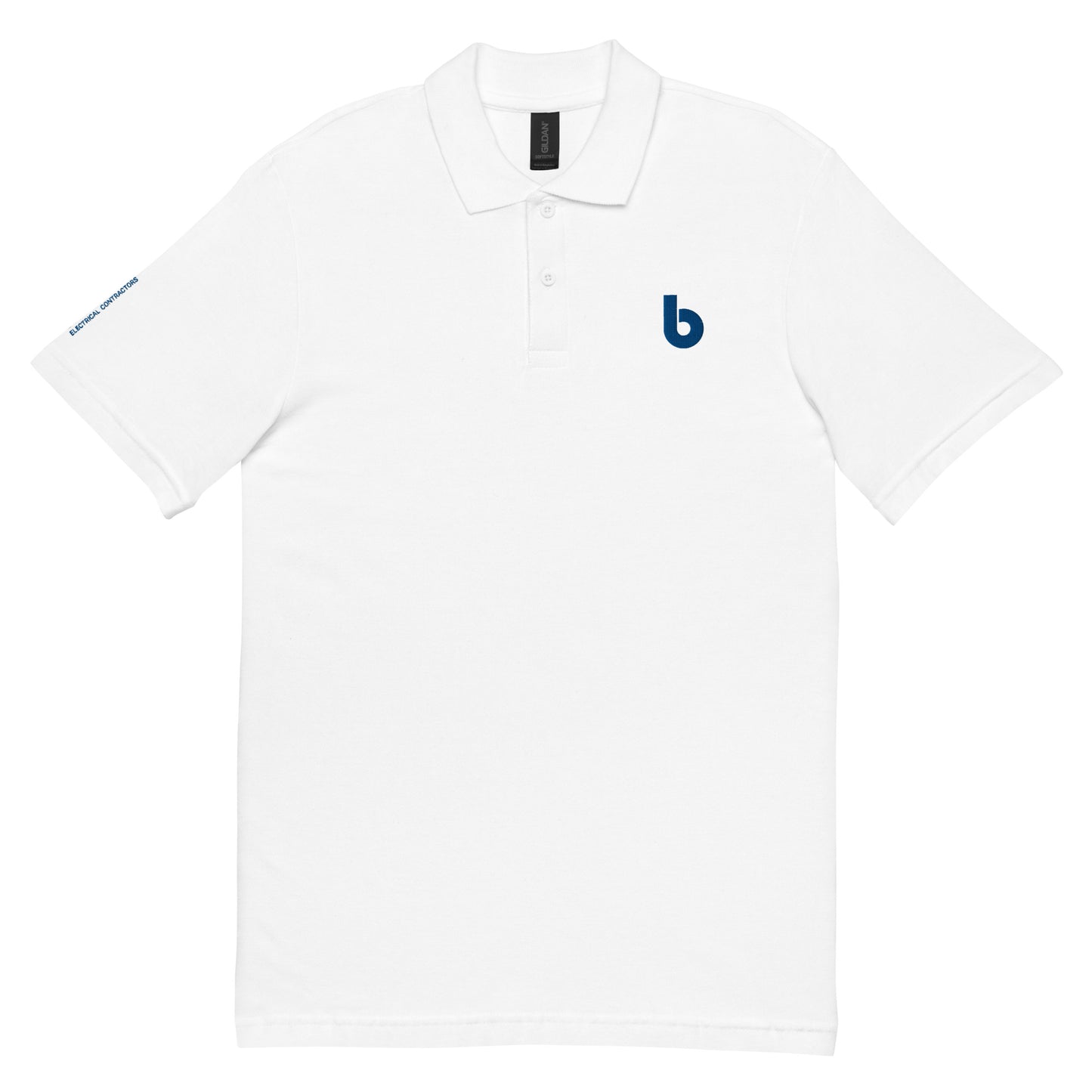 A1A Men’s Pique Polo Shirt - Embroidered
