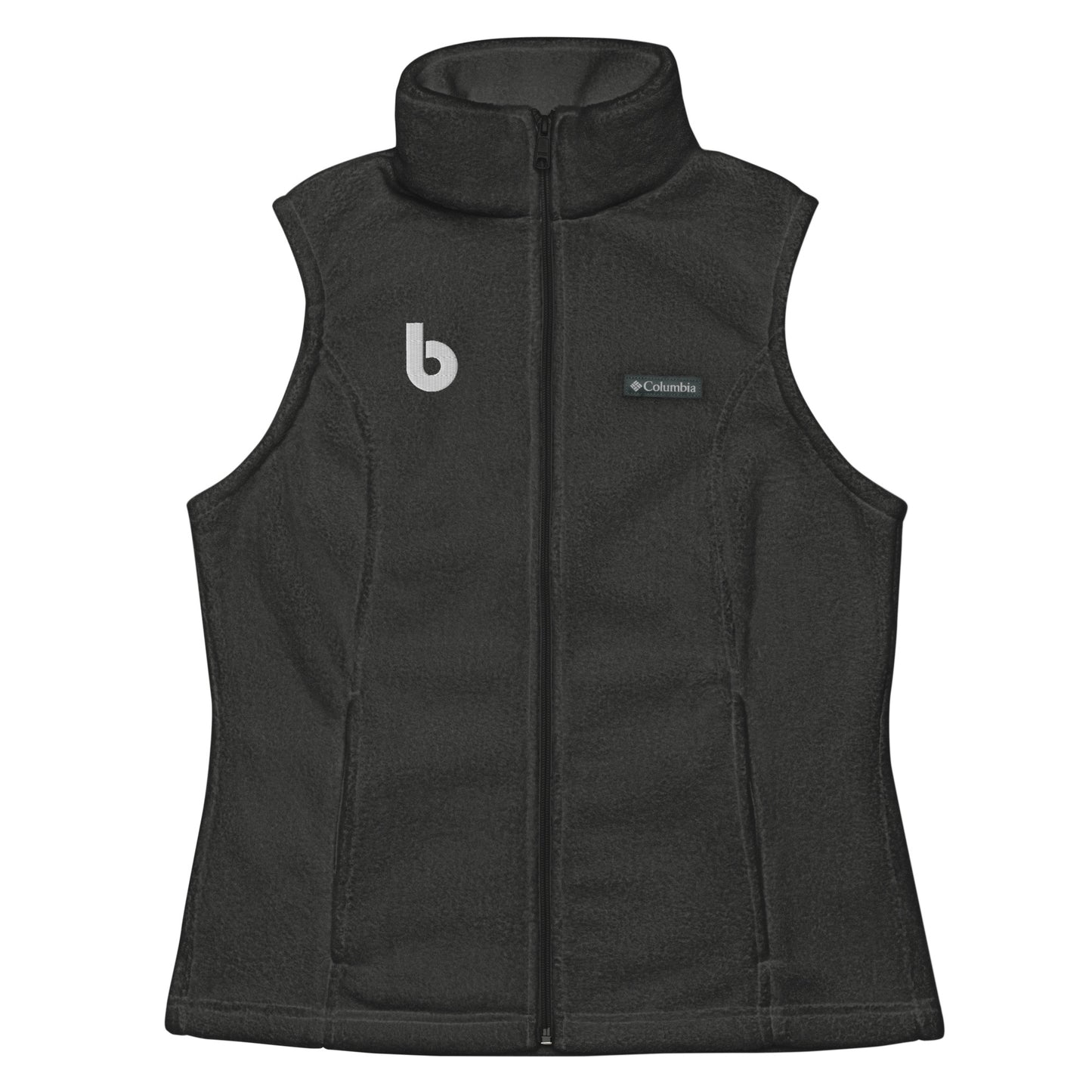 Columbia Women’s Fleece Vest - Embroidered
