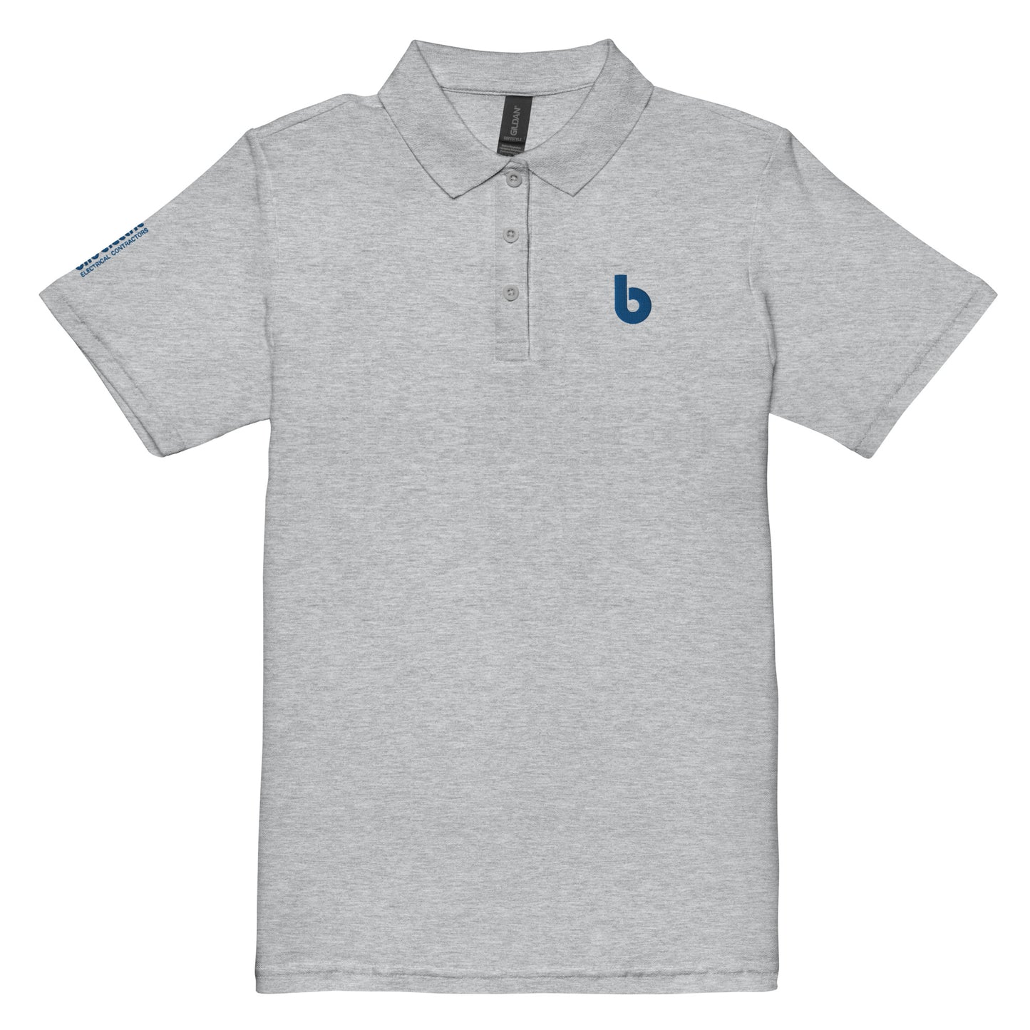 A1A Women’s Pique Polo Shirt - Embroidered