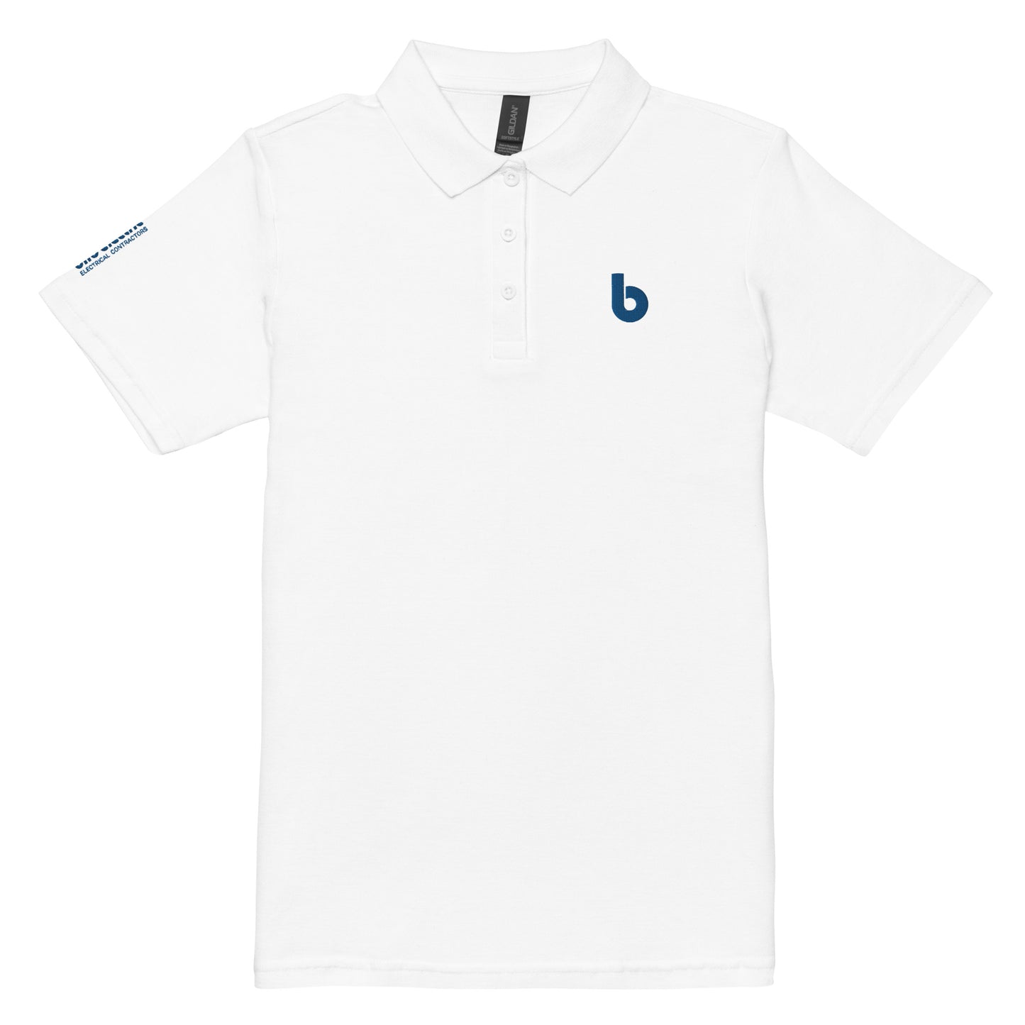 A1A Women’s Pique Polo Shirt - Embroidered