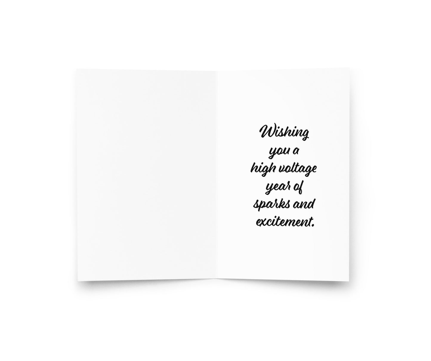 BX1 Greeting Card