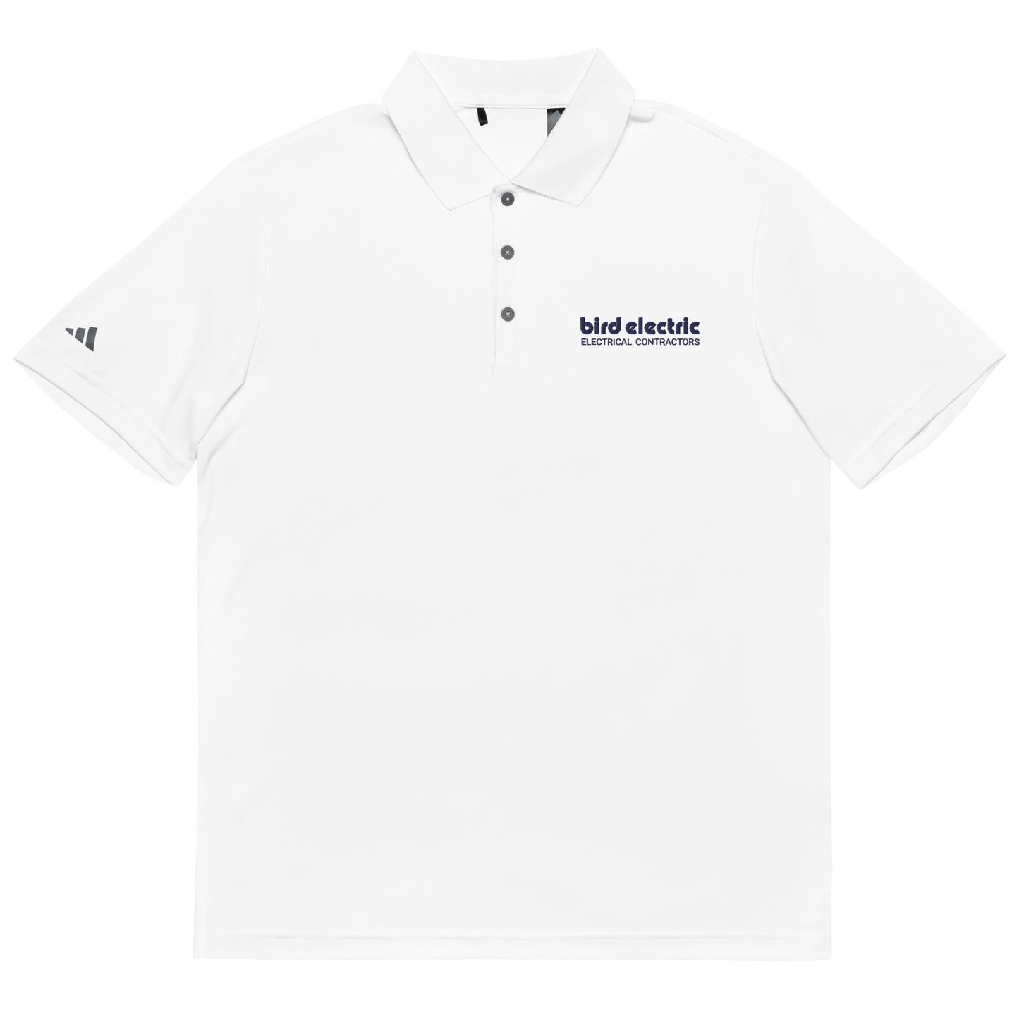 Adidas Performance Men's Polo Shirt - Embroidered