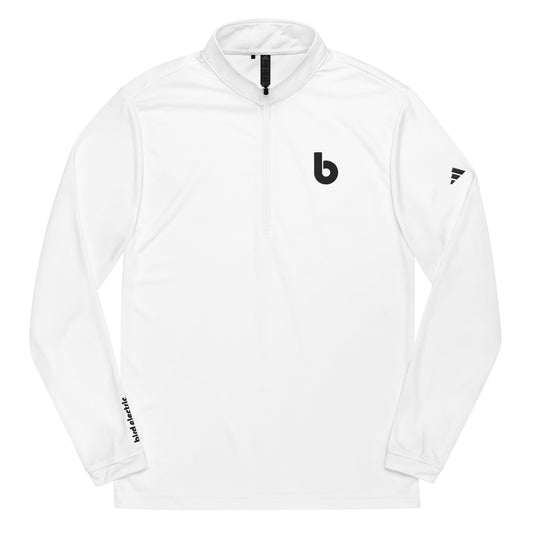 Adidas Quarter Zip Pullover - Embroidered