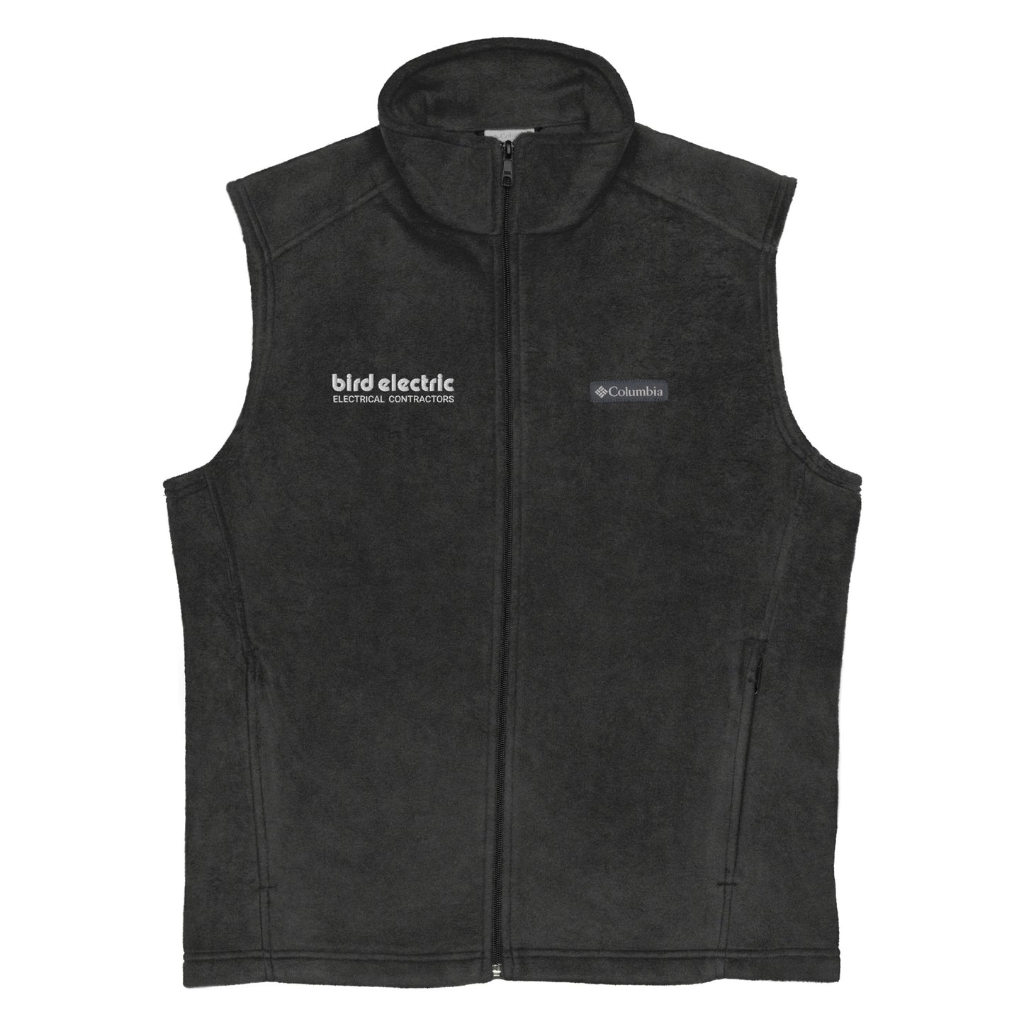 Columbia Men’s Fleece Vest - Embroidered