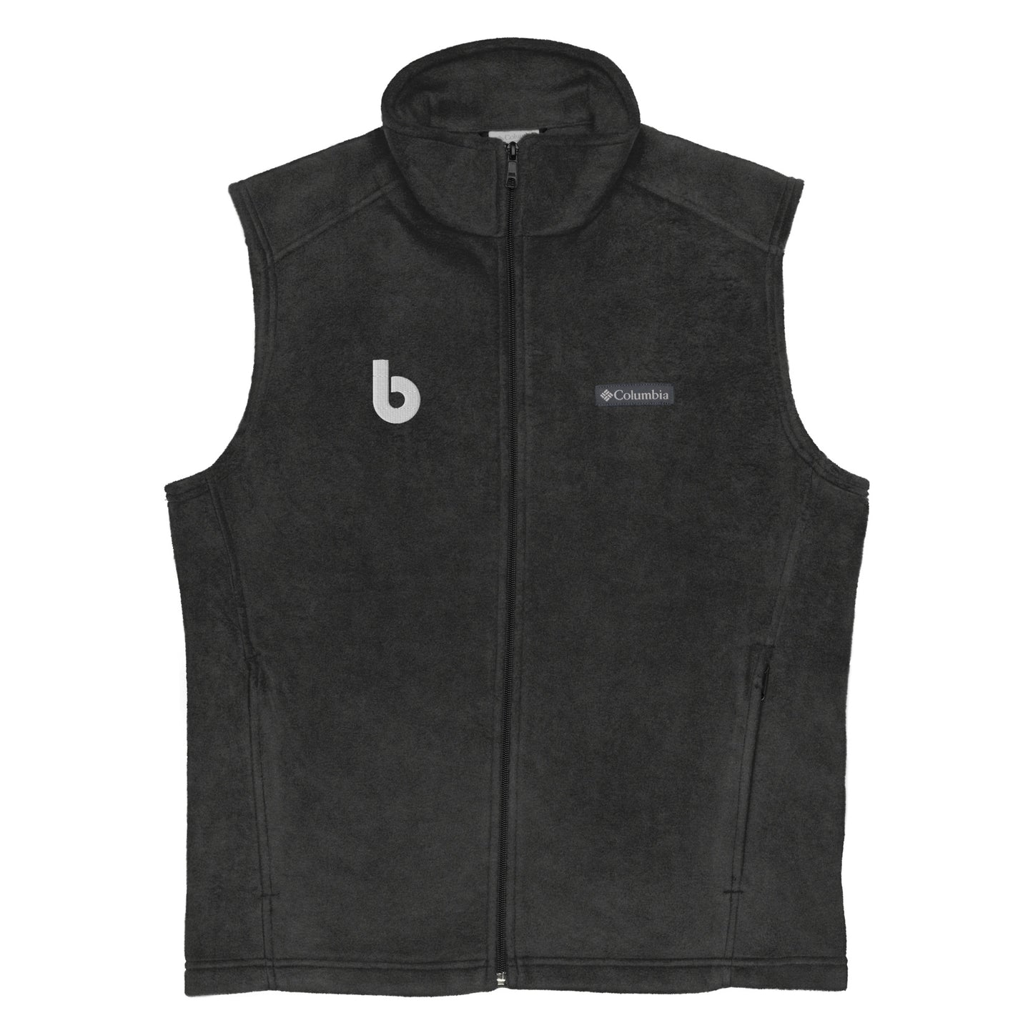 Columbia Men’s Fleece Vest - Embroidered