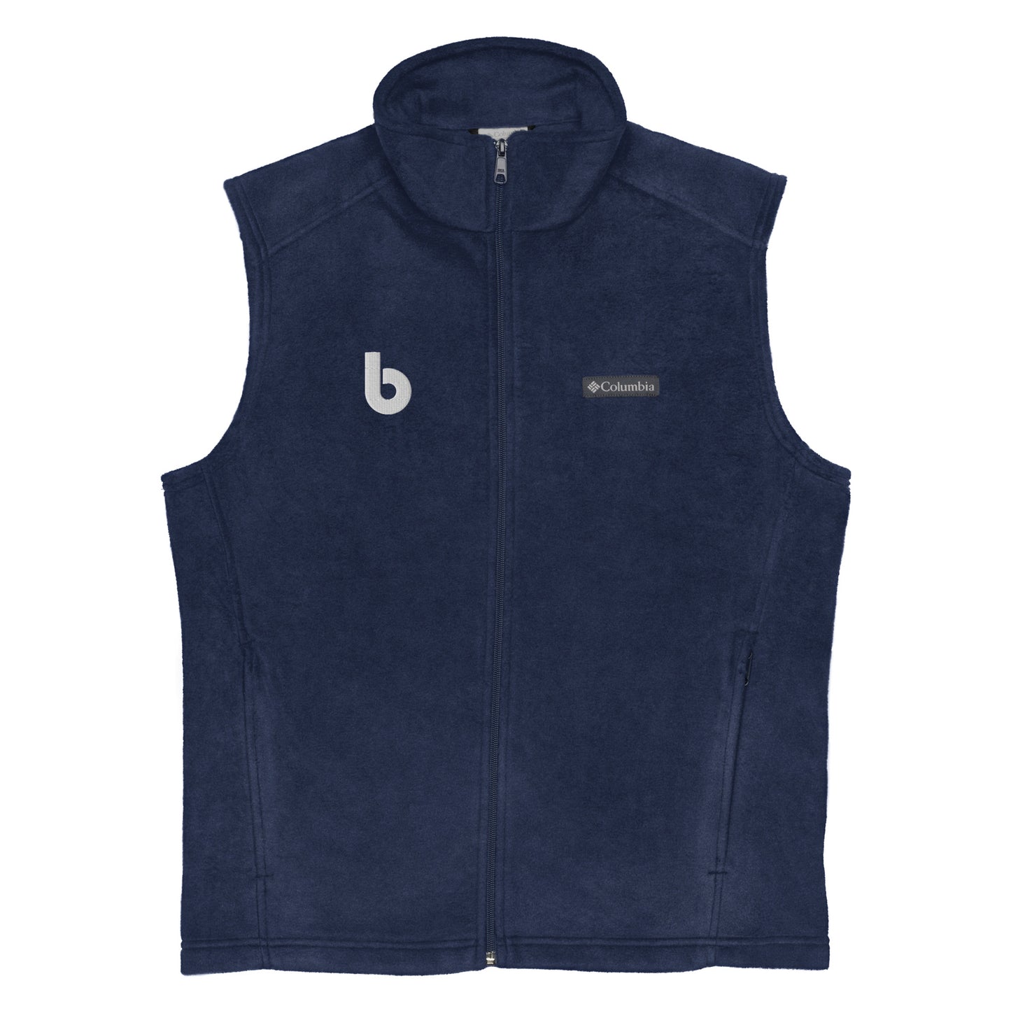 Columbia Men’s Fleece Vest - Embroidered