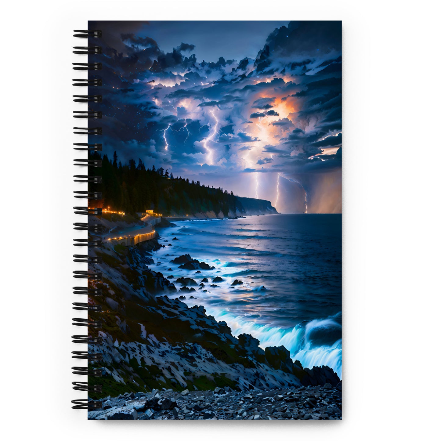 PW1 Spiral Notebook