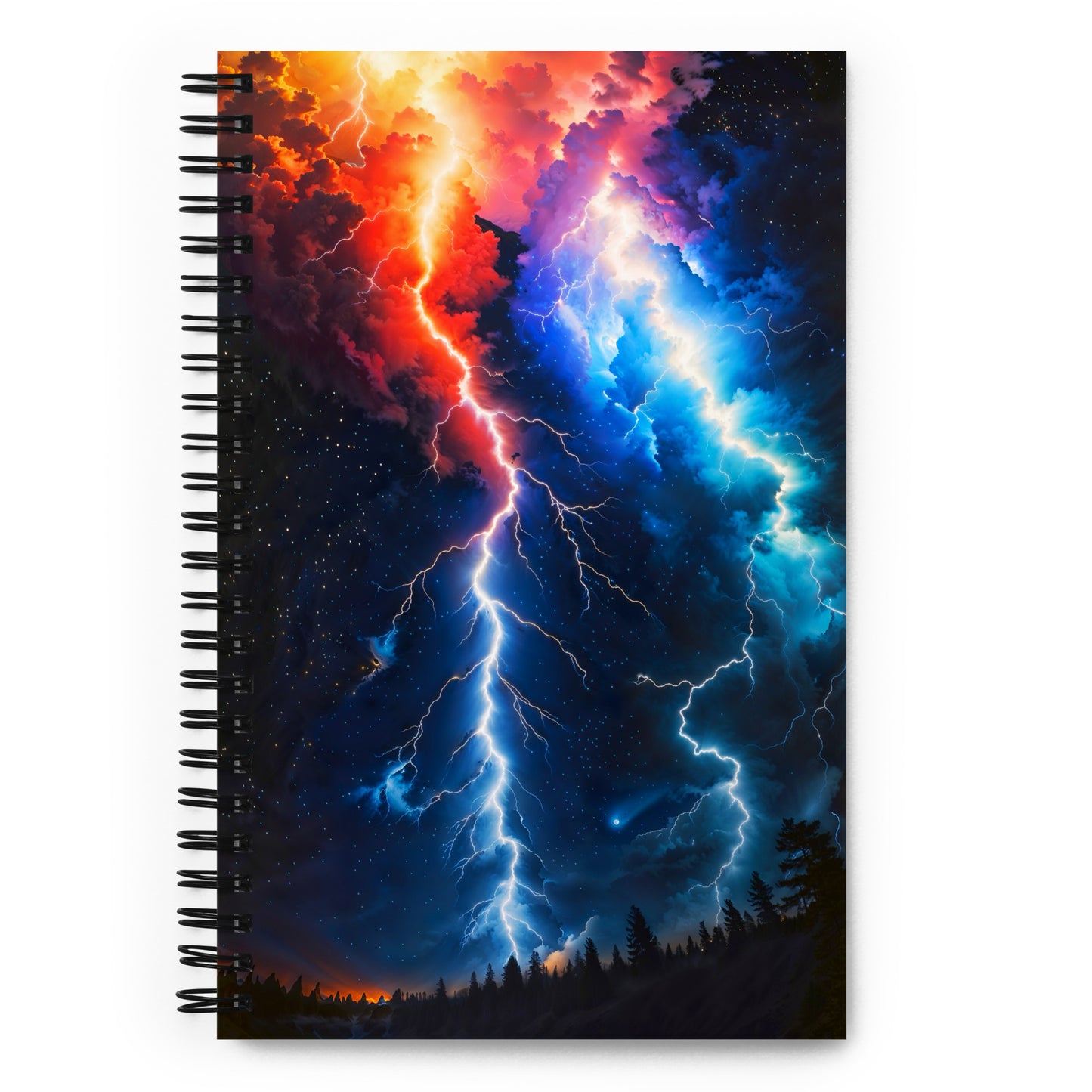 LT1 Spiral Notebook