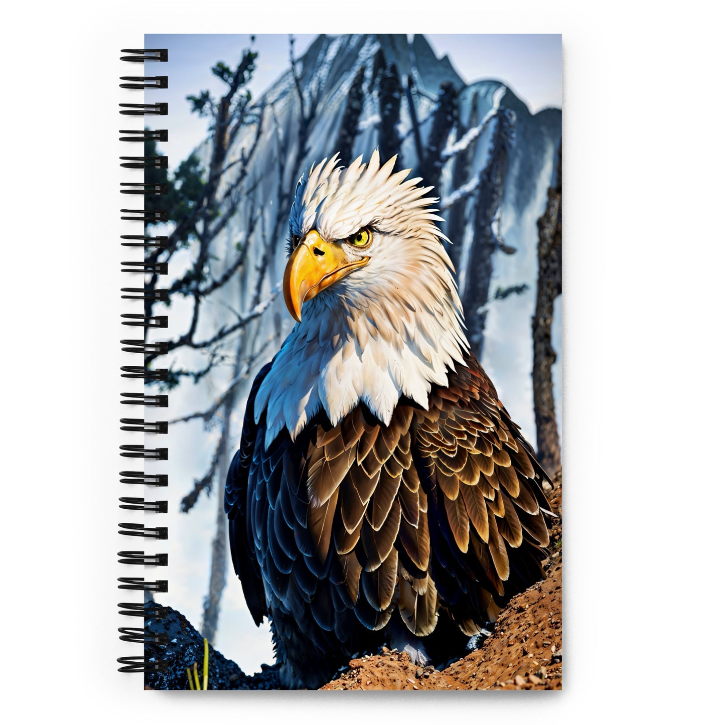 XE1 Spiral Notebook