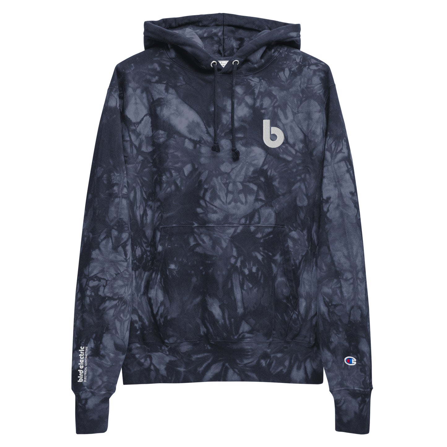 Champion Unisex Tie-Dye Hoodie - Embroidered