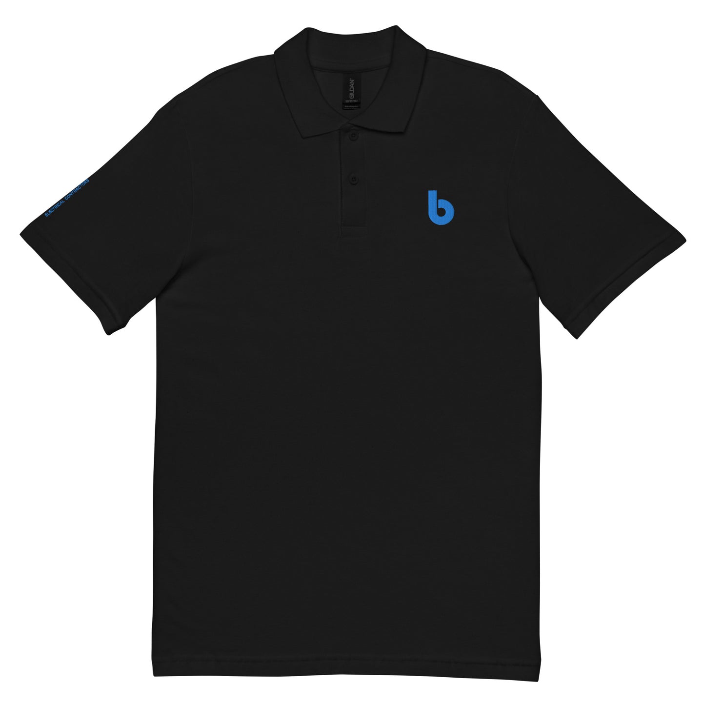 A1A Men’s Pique Polo Shirt - Embroidered