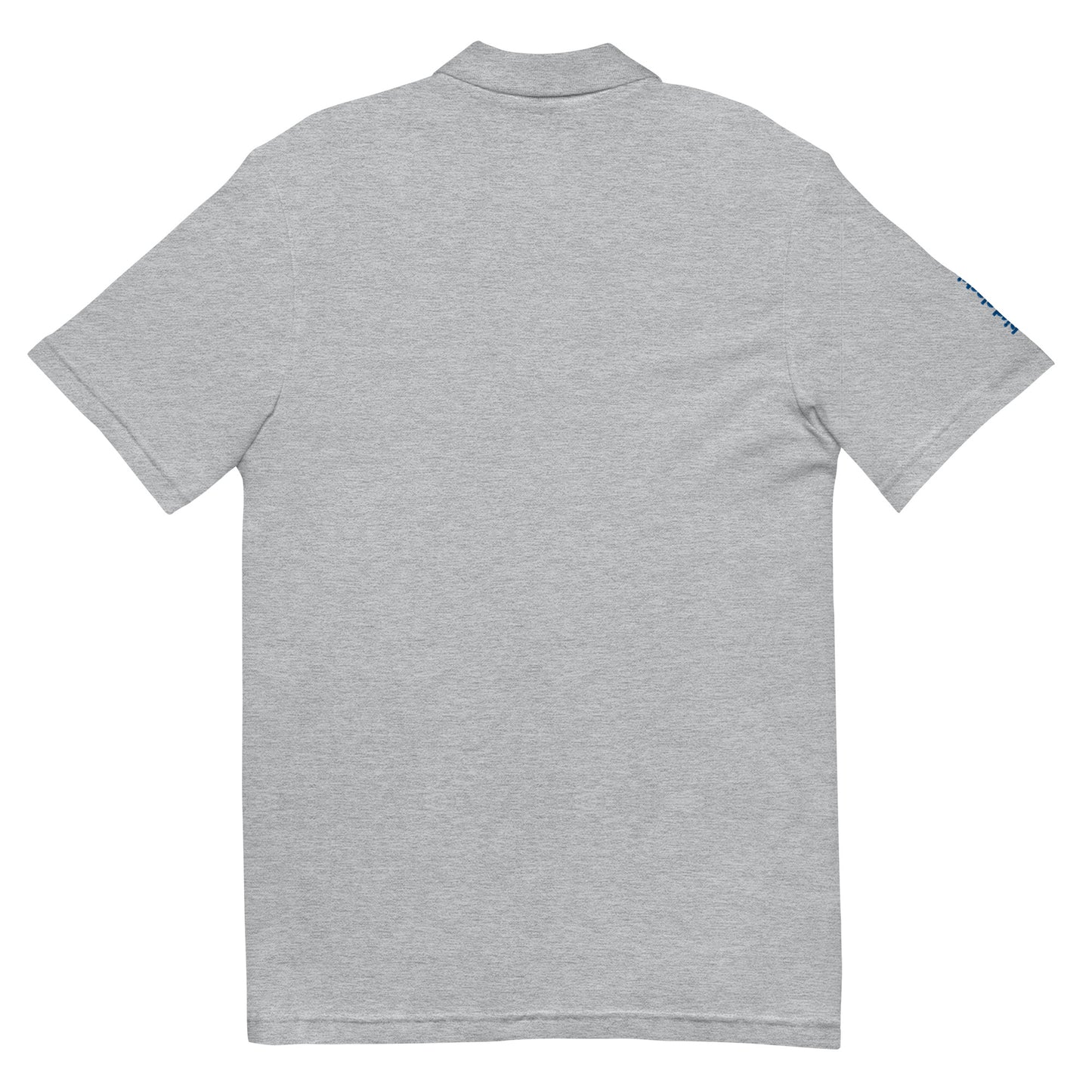 A1A Men’s Pique Polo Shirt - Embroidered