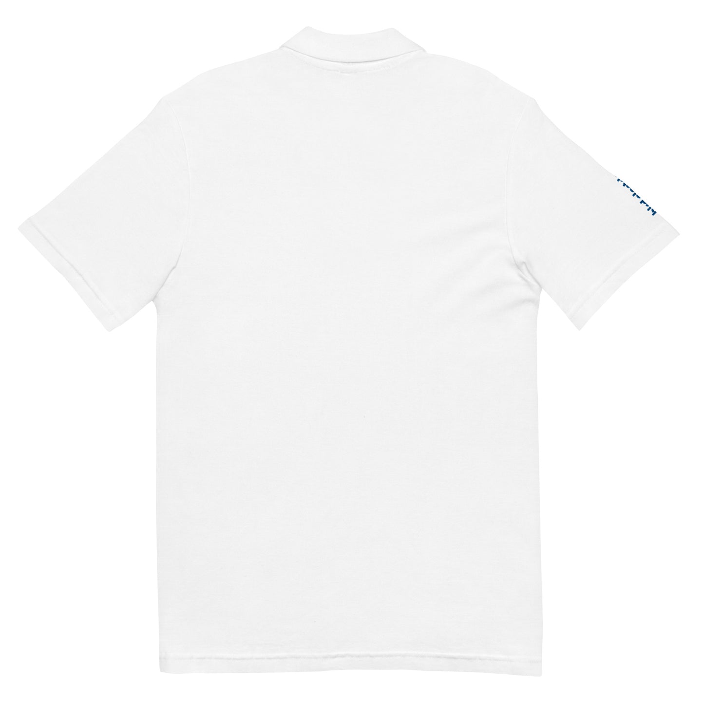 A1A Men’s Pique Polo Shirt - Embroidered